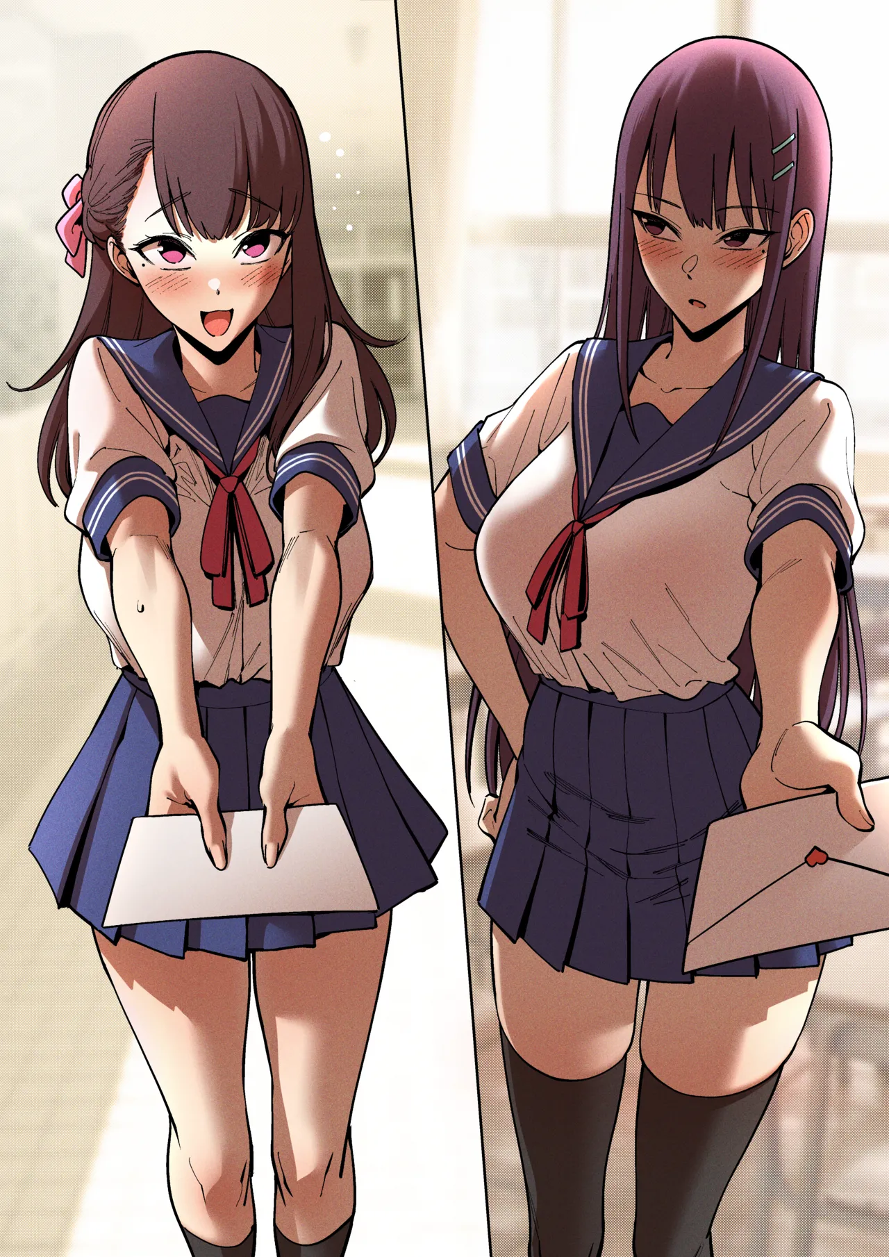 A Summer Vacation with My Twin Childhood Friends page 7 full