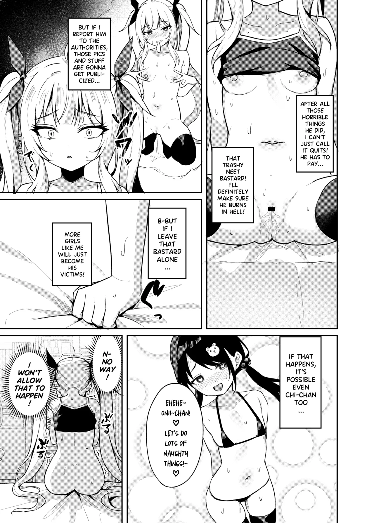 Brat Correction Hypnosis 3 page 10 full