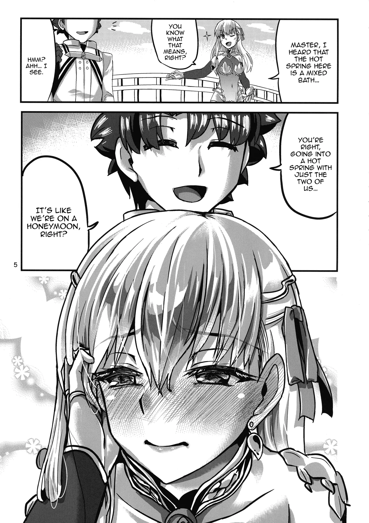 Yukemuri Kama-chan | In The Steam with Kama-chan page 5 full