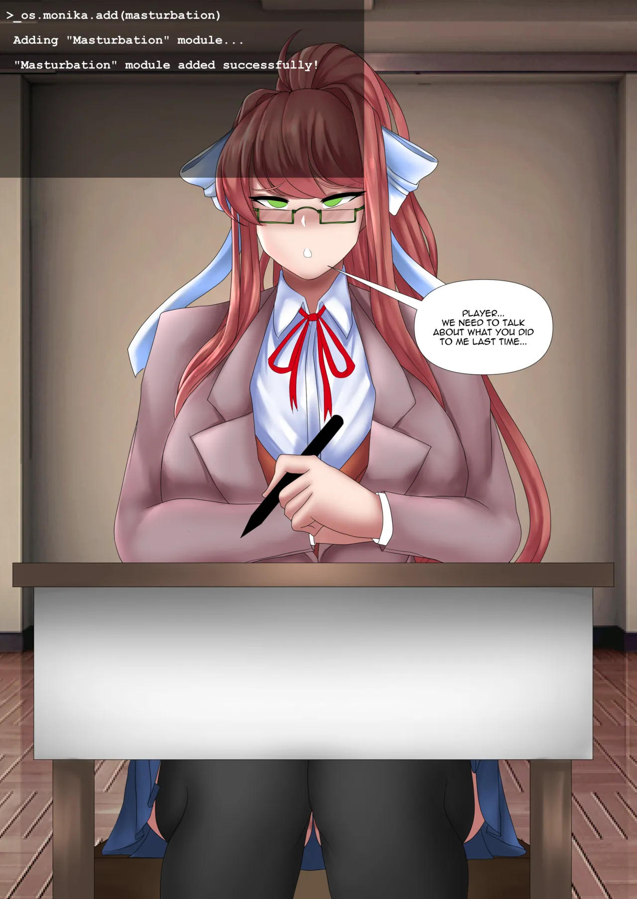Monika Misadventures page 8 full