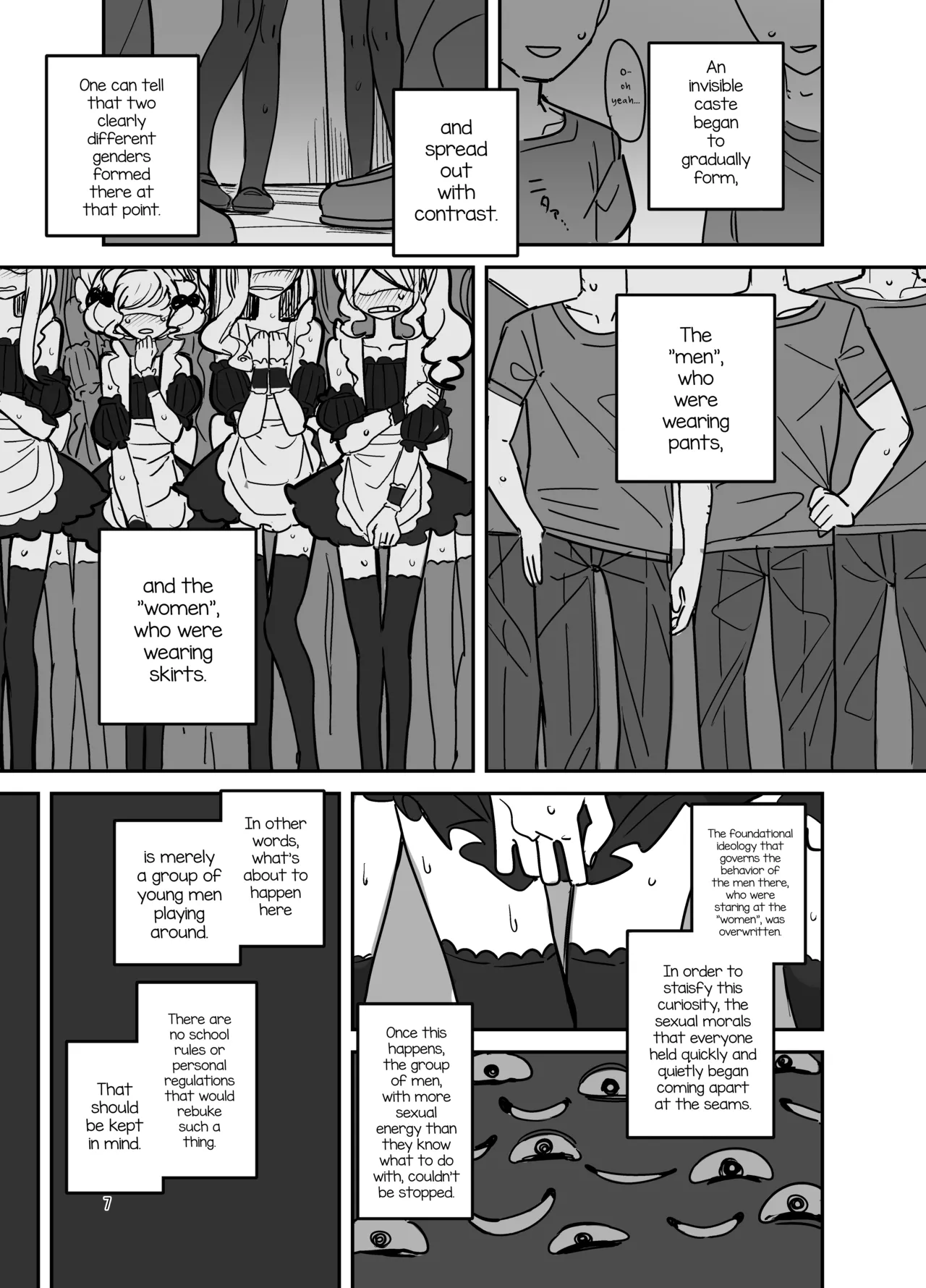 Danshikou Bunkasai Jousou Maid Kissa Assort page 6 full