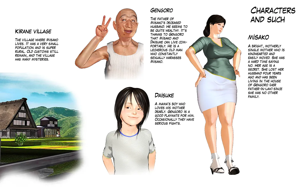 Misako-san Today 1 2 3 page 2 full