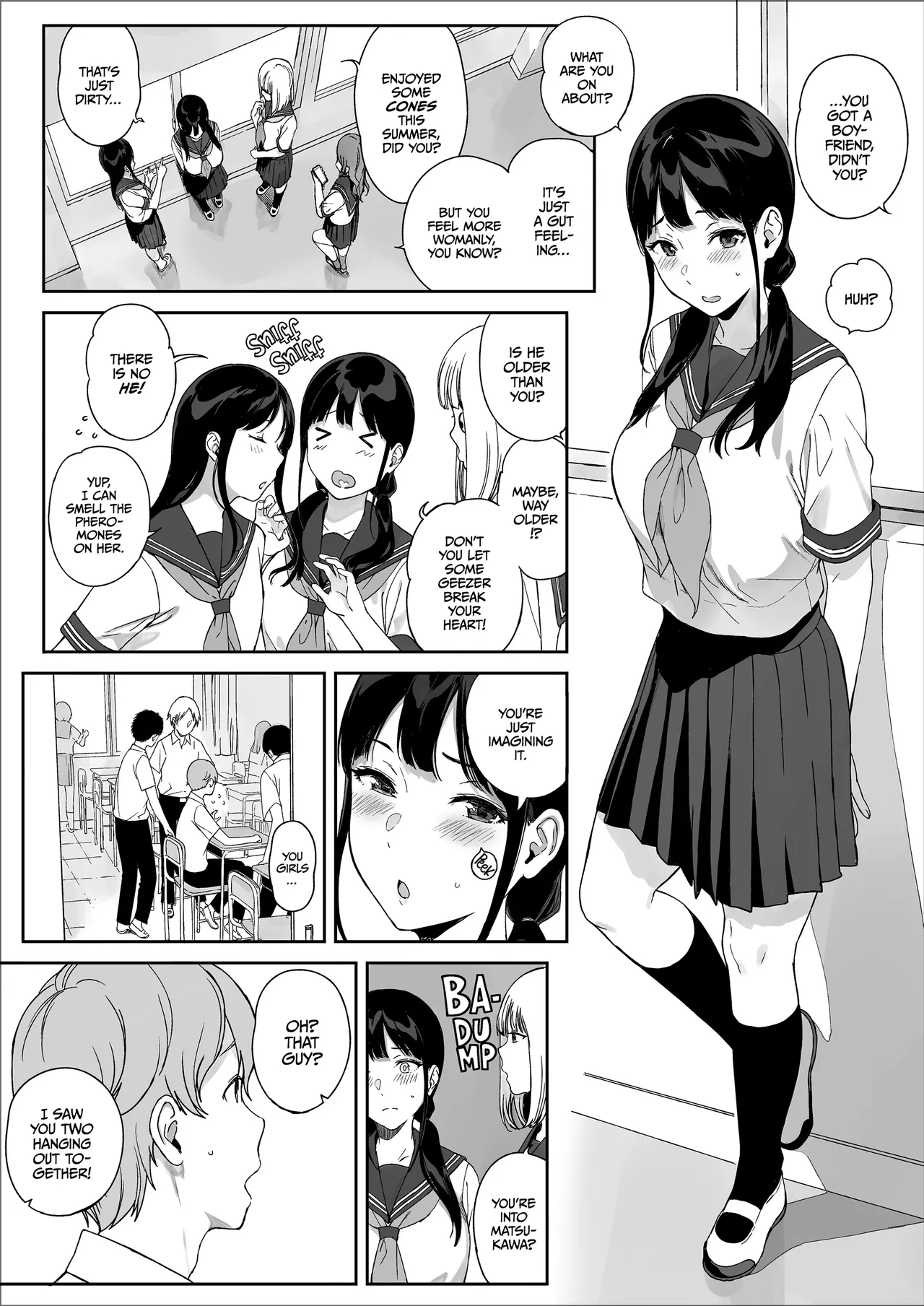 Succubus Stayed Life 11 page 6 full