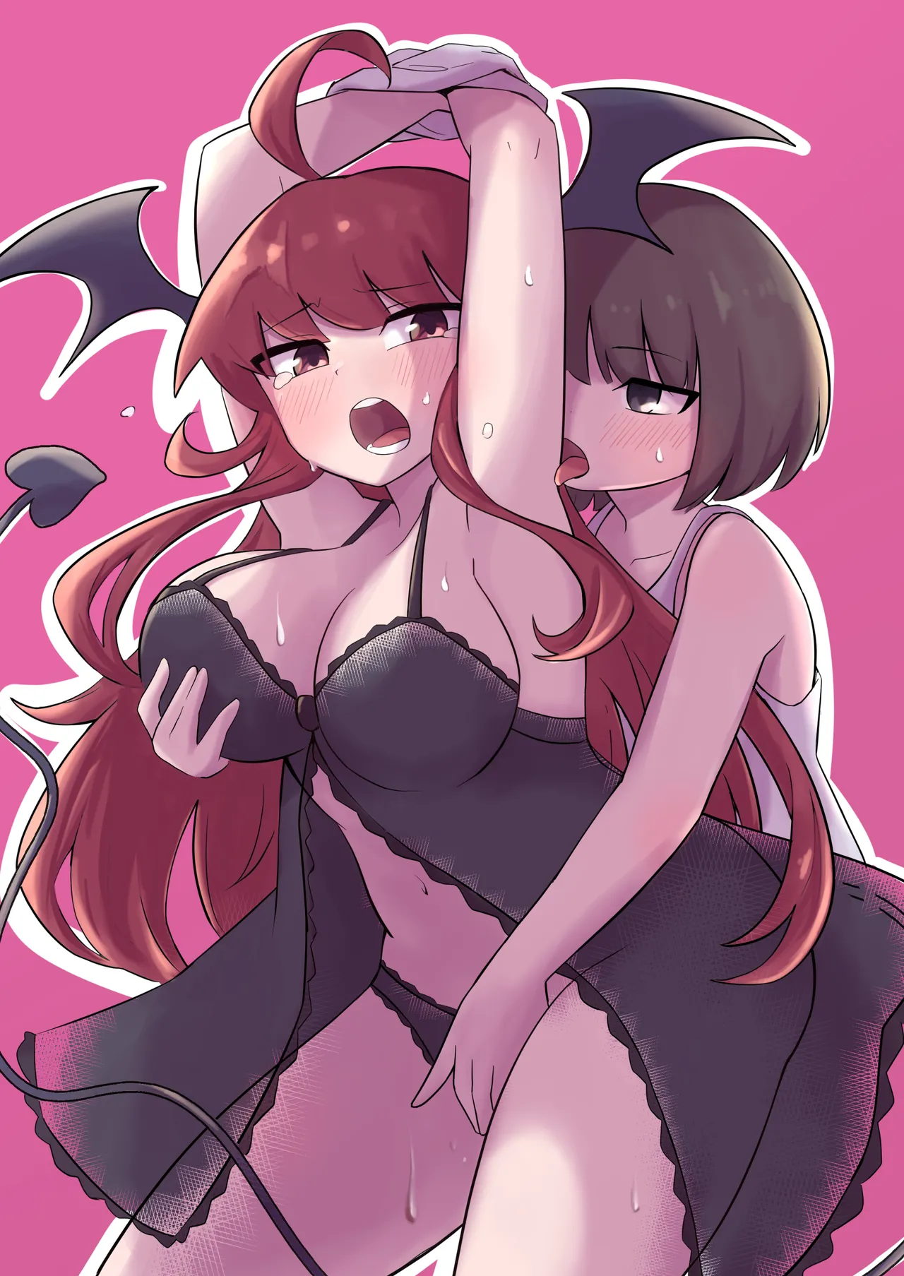 Ubu na Succubus Wakarase Yuri Ecchi page 1 full