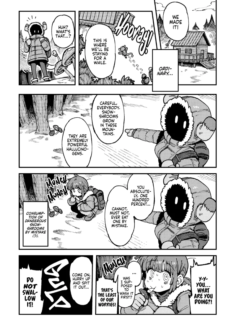 le ga Shike Sugite Haete Kita Genkaku Yuuhatsu Suru Kinoko o Goshoku Shite Hatsujou Shita Ato no Are ya Kore 2 page 5 full