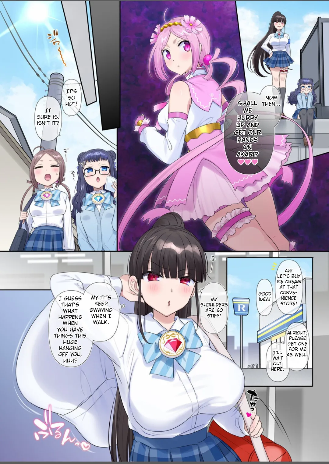 Mugen Seiki Exphantom Season 3 ~Subete o Ubawareru Kibou no Mahou Shoujo~ Zenpen page 5 full