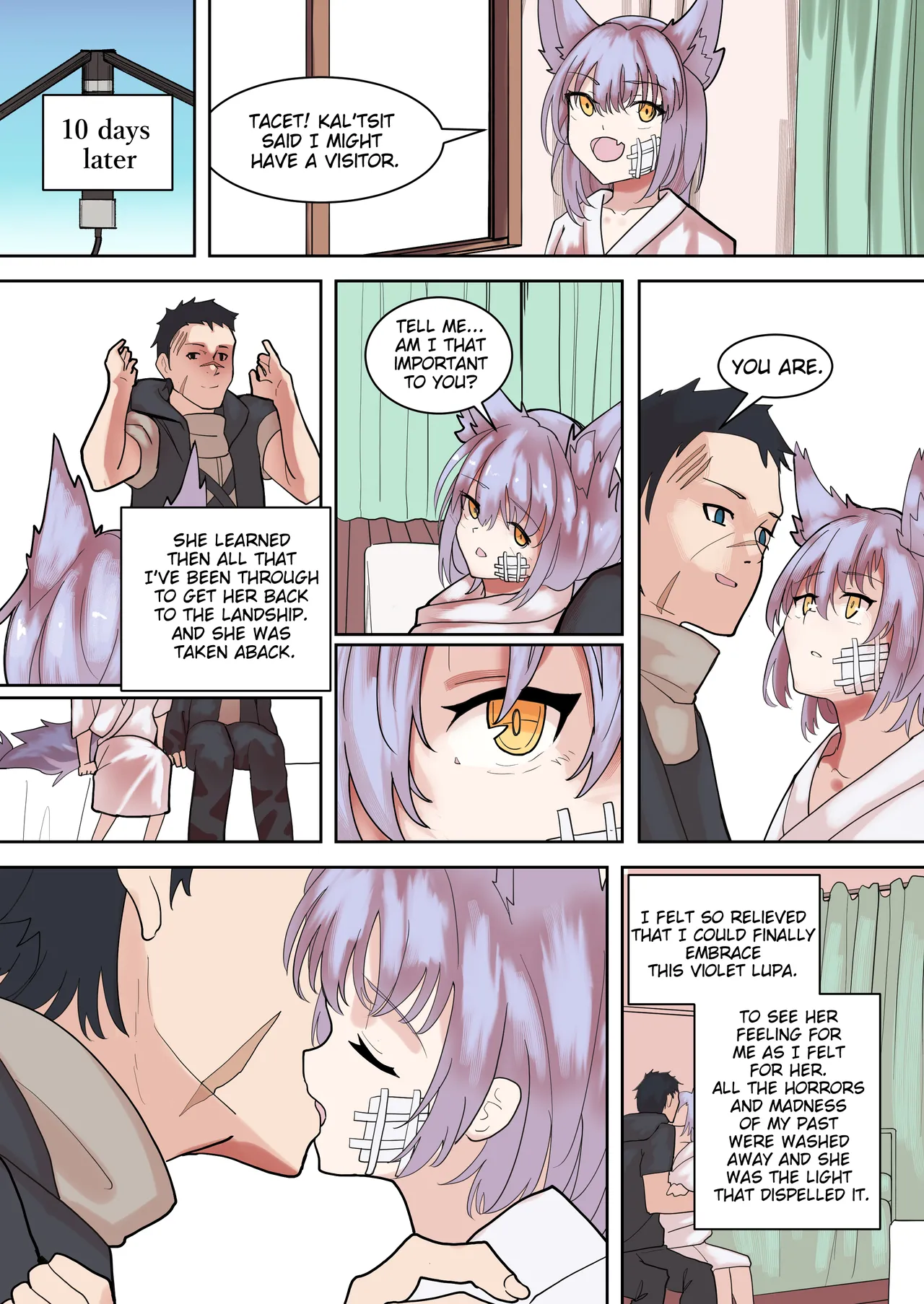 A Messenger's Healing page 5 full