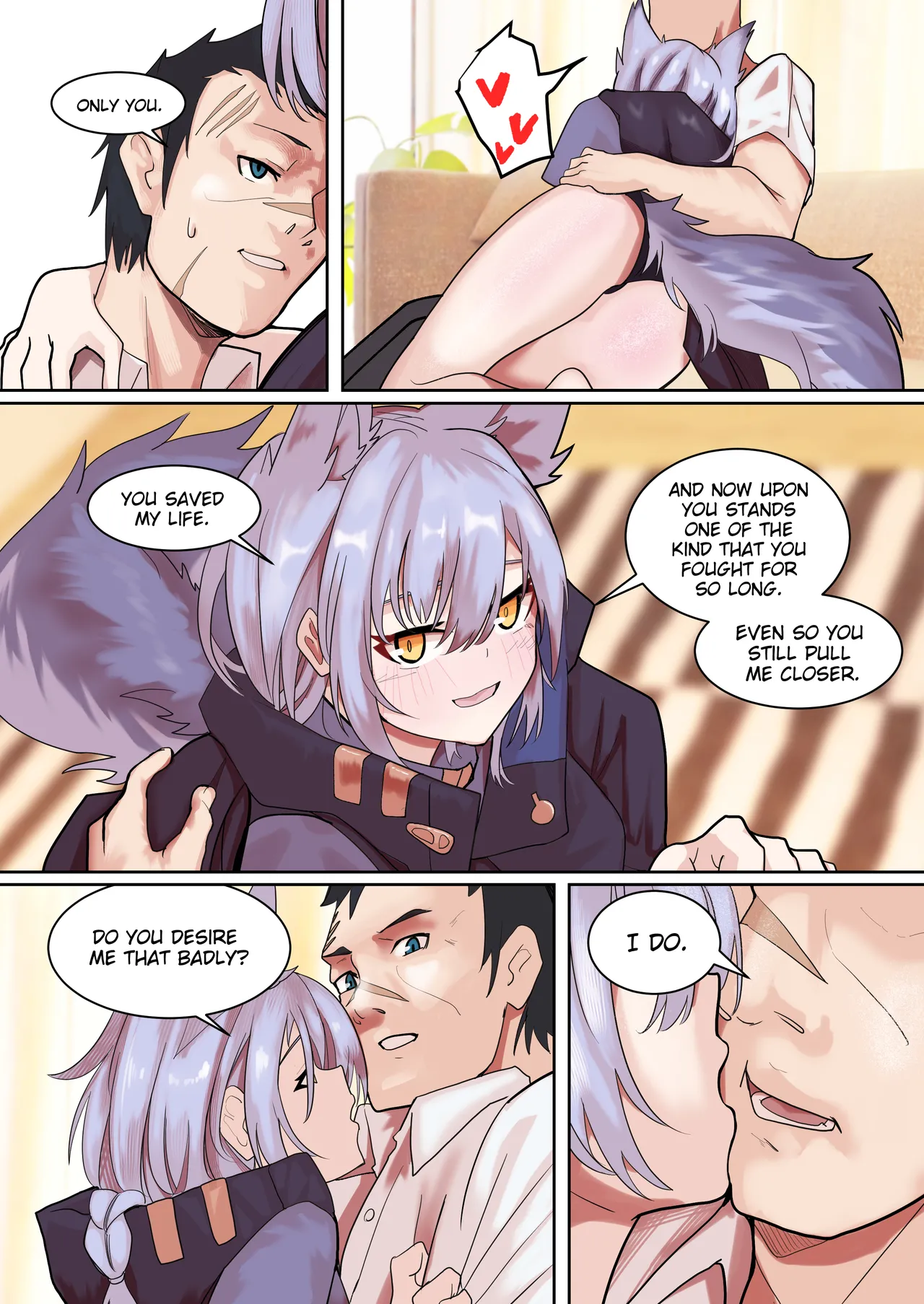 A Messenger's Healing page 8 full