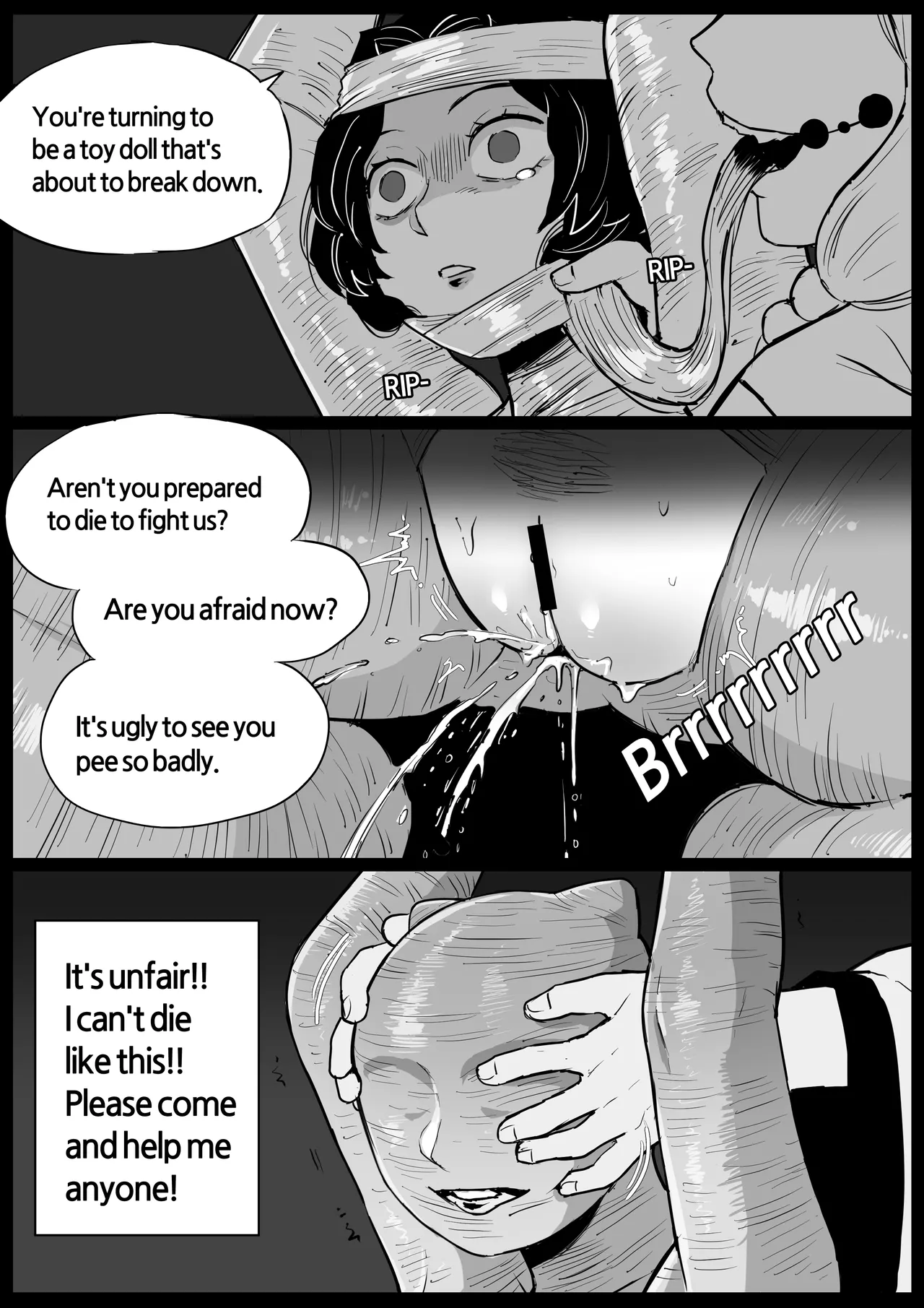 Predation of the spider page 7 full