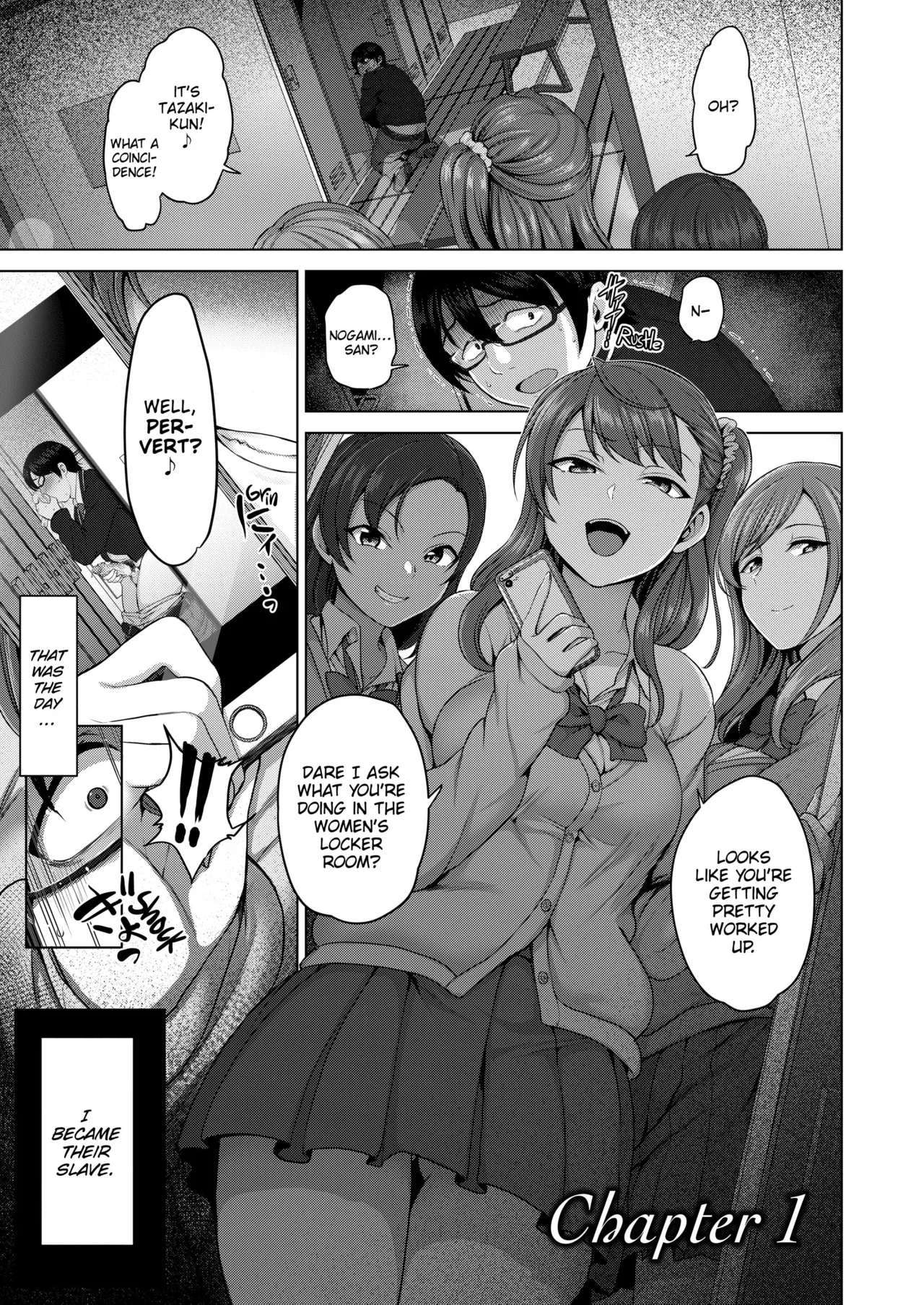 Ijirare ~Fukushuu Saimin~ | Bullied ~Revenge Hypnosis~ page 4 full