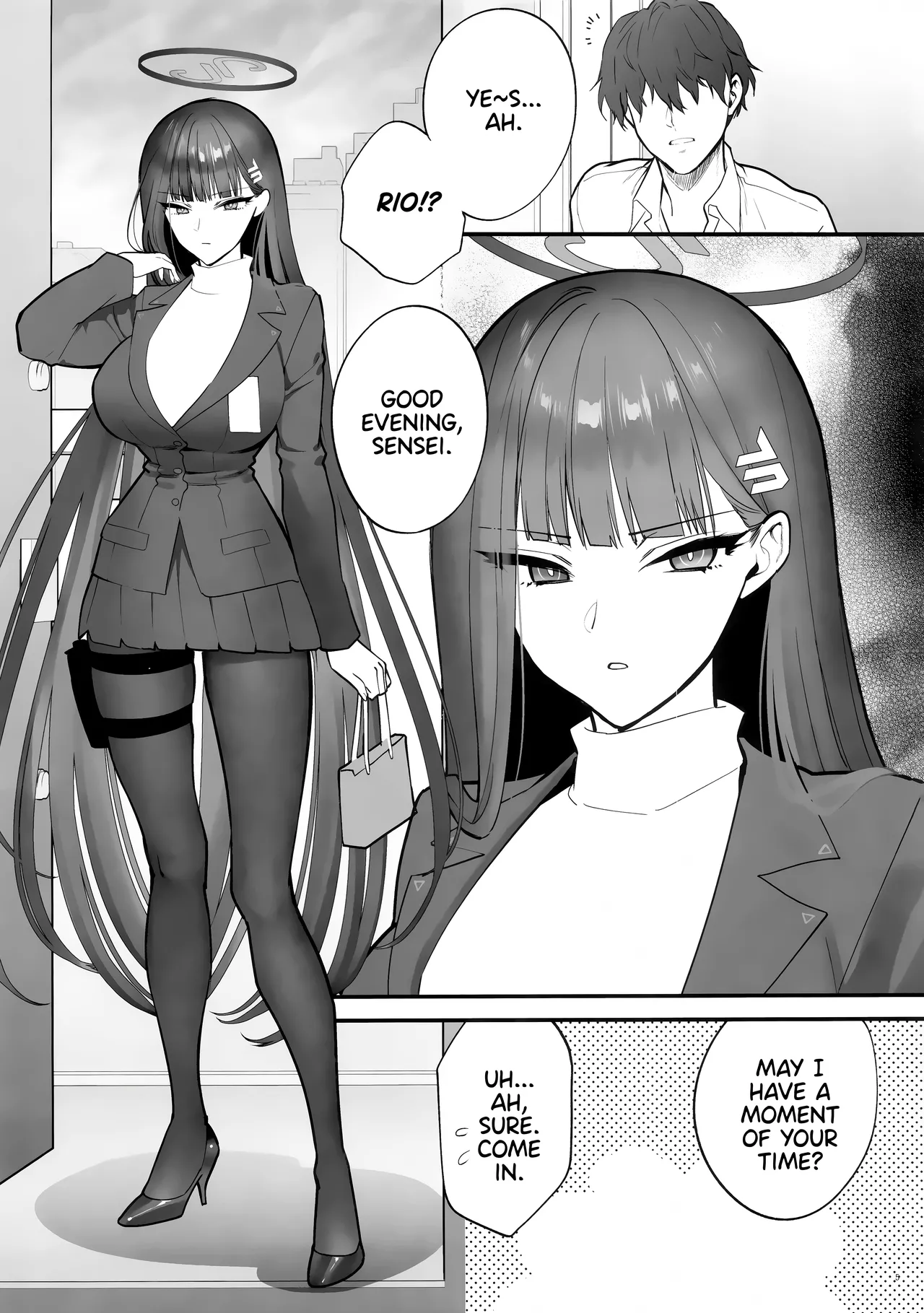 CHOCOLATE & CREAM page 4 full