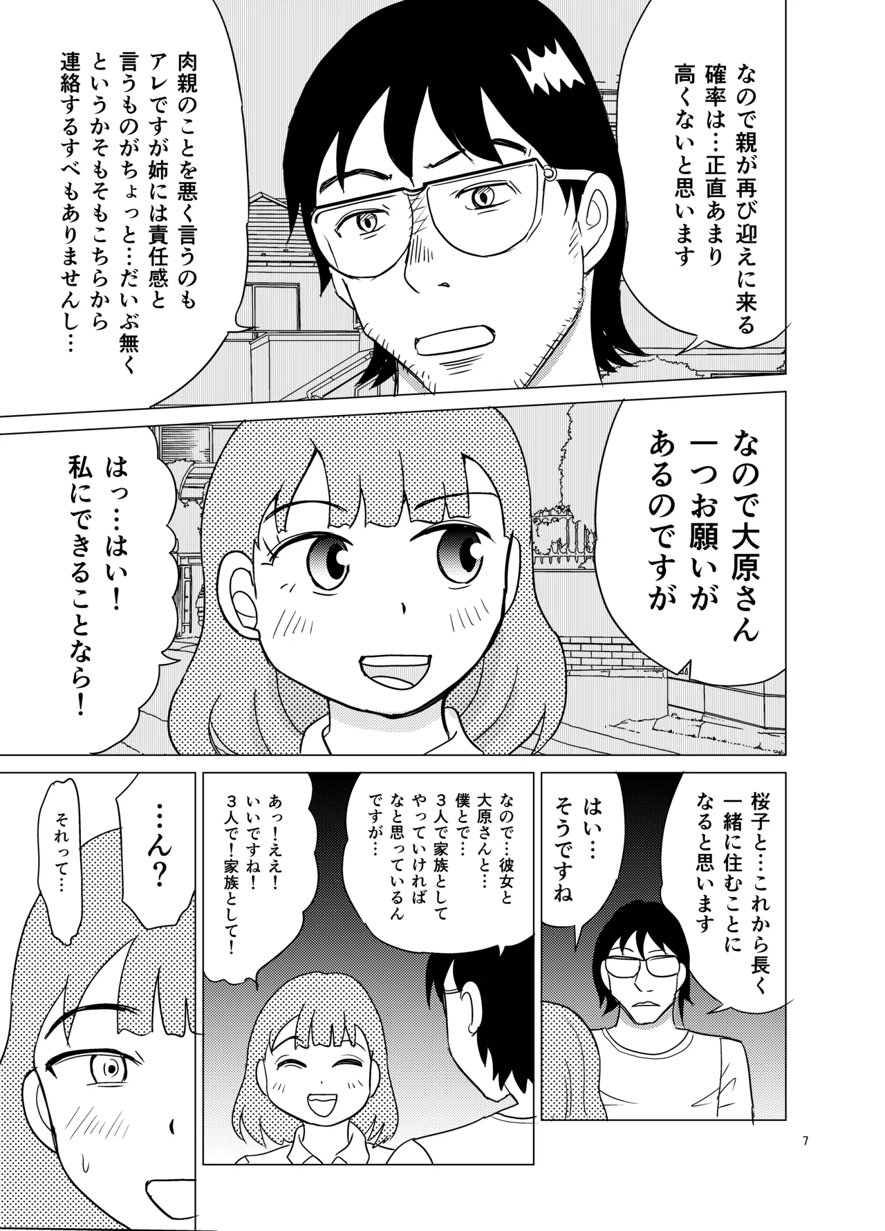 Kochira ossan TS tensei botsuraku reijōmonogatari 5 page 6 full