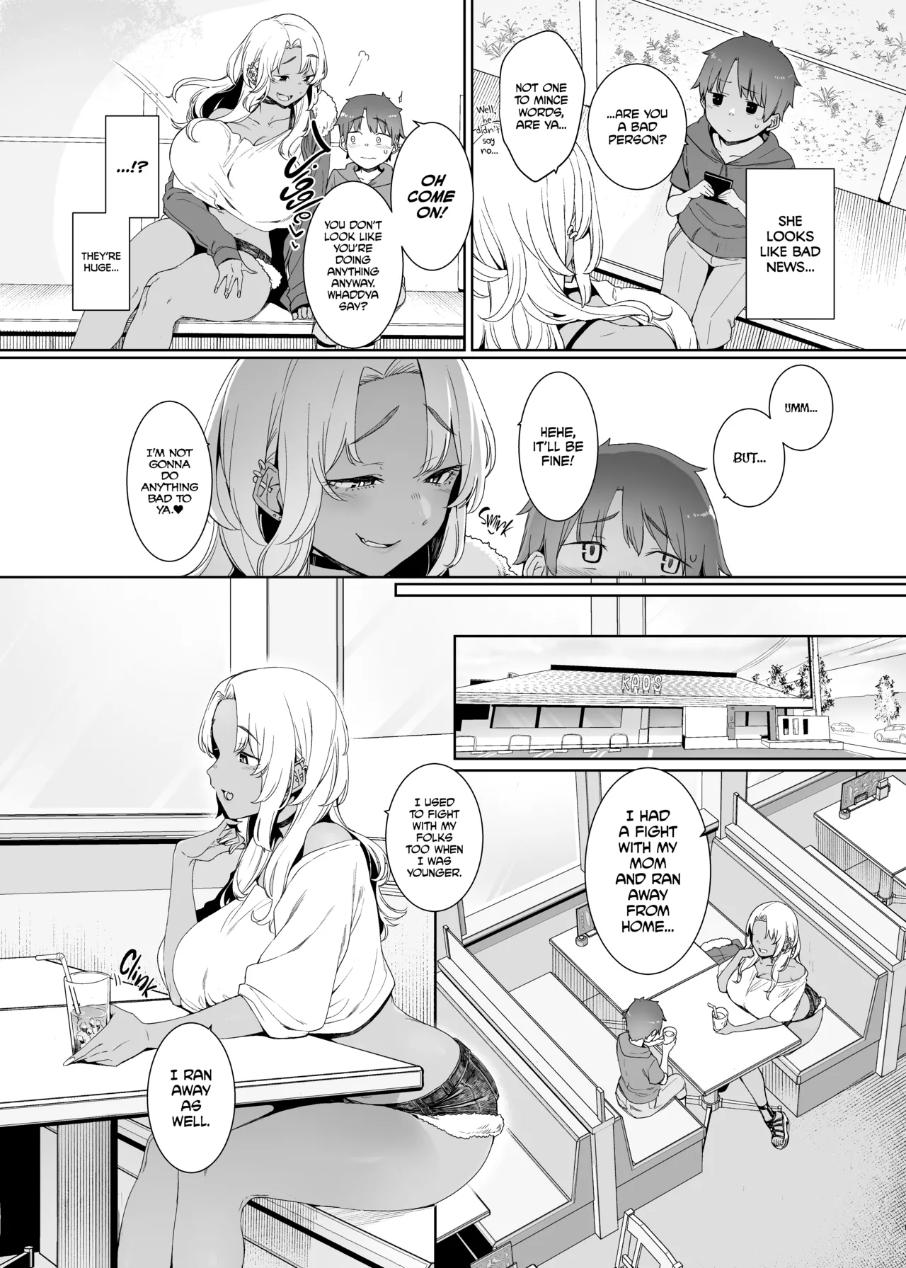 Amber Obsession  =The Lost Light= page 3 full