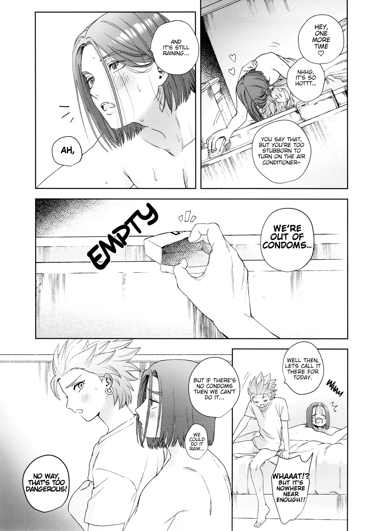 Rain and Sweat page 7 full