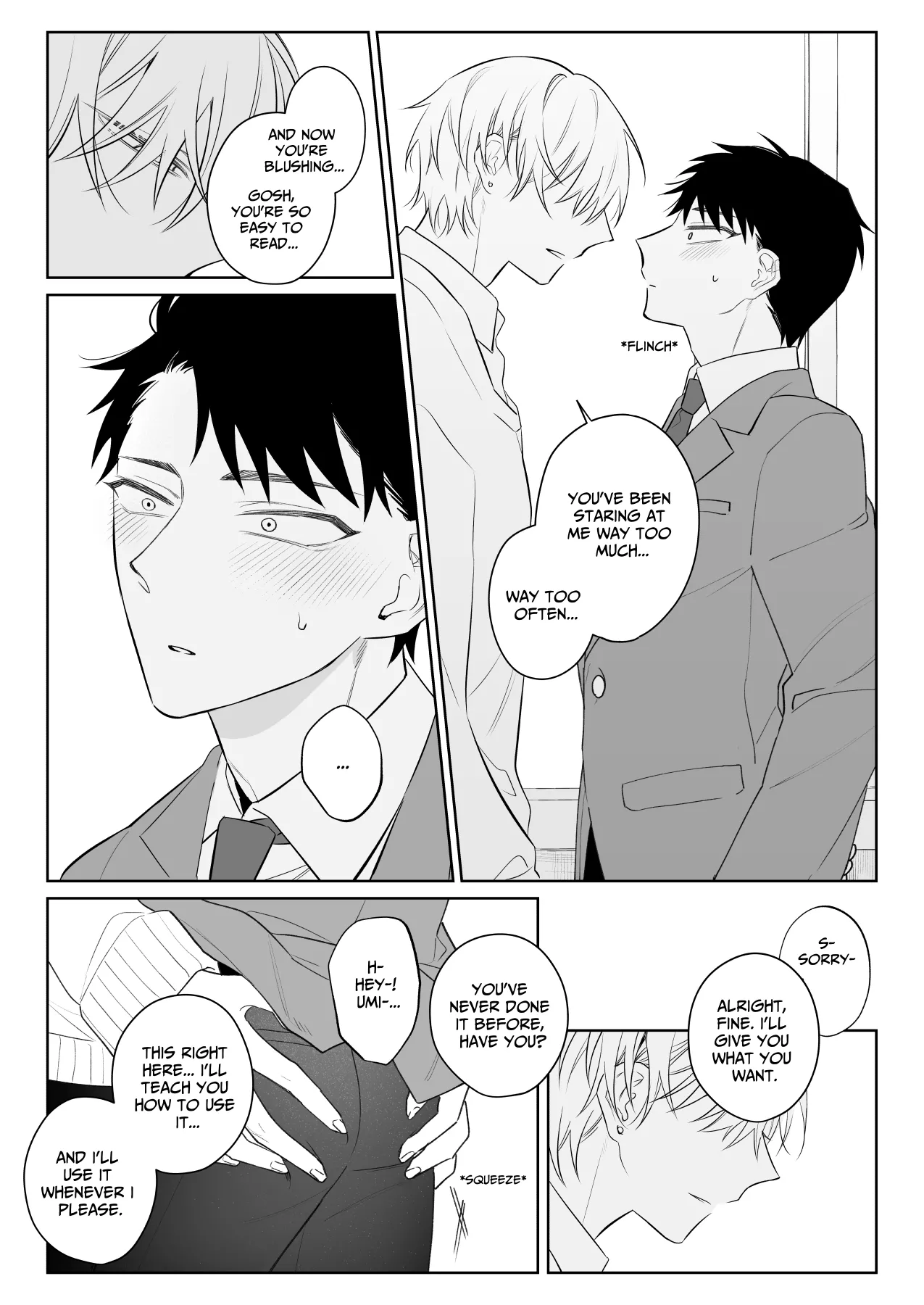 I Want To Madly Make Love With My Boyfriend Who Will Do Anything For Me 1 page 6 full
