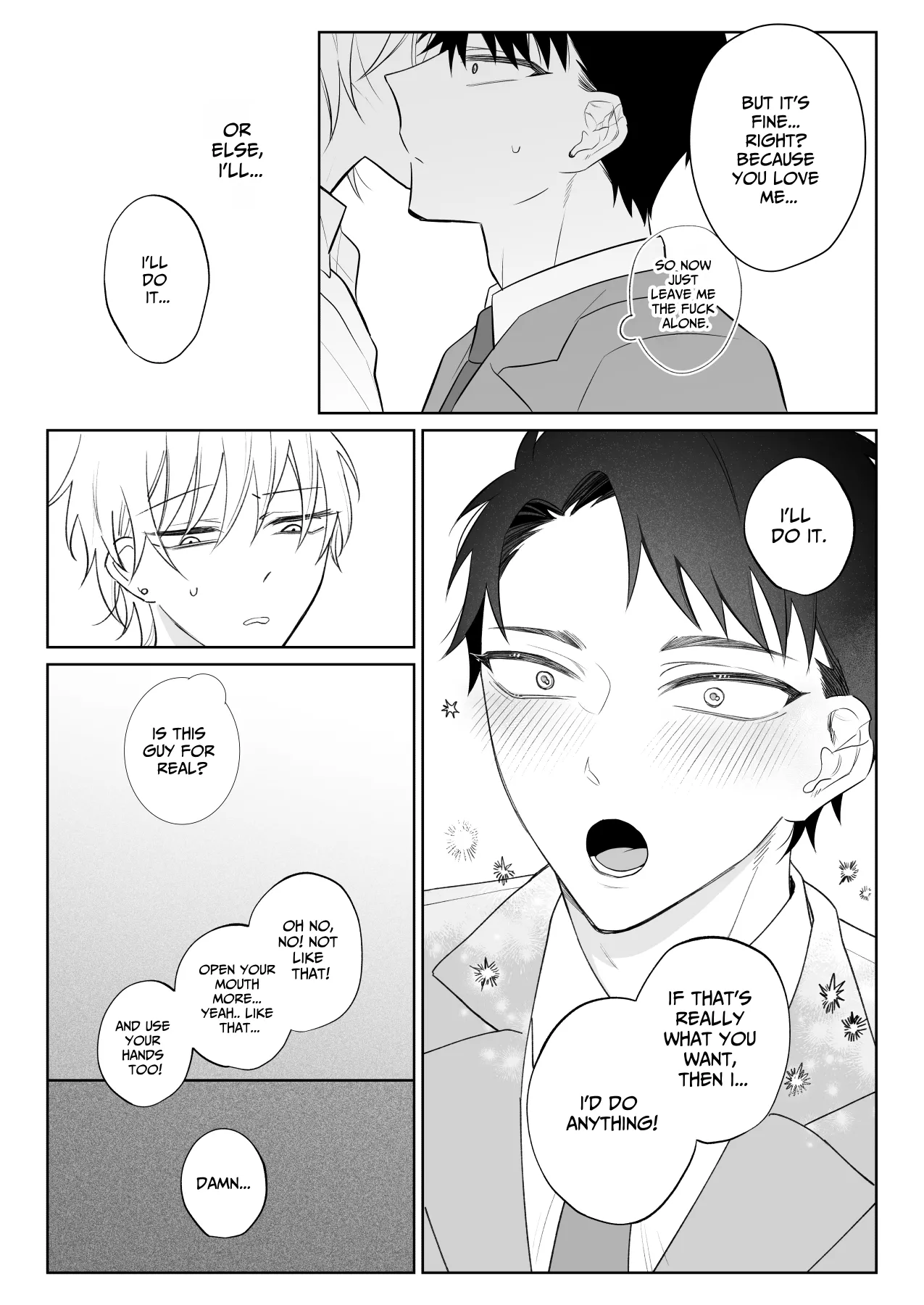 I Want To Madly Make Love With My Boyfriend Who Will Do Anything For Me 1 page 7 full