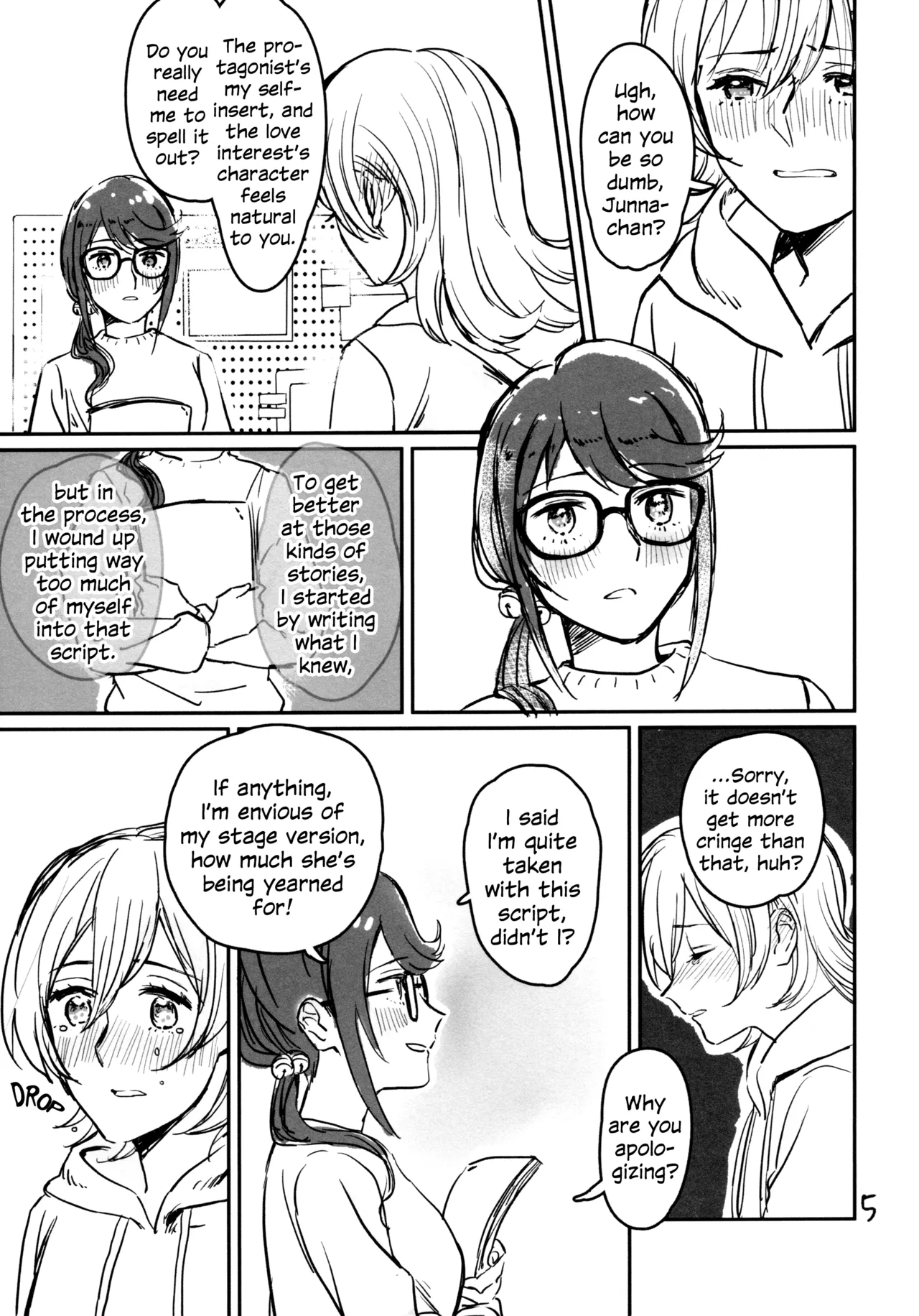 Kokuhaku wa "Title Mitei" | Untitled Confession page 6 full