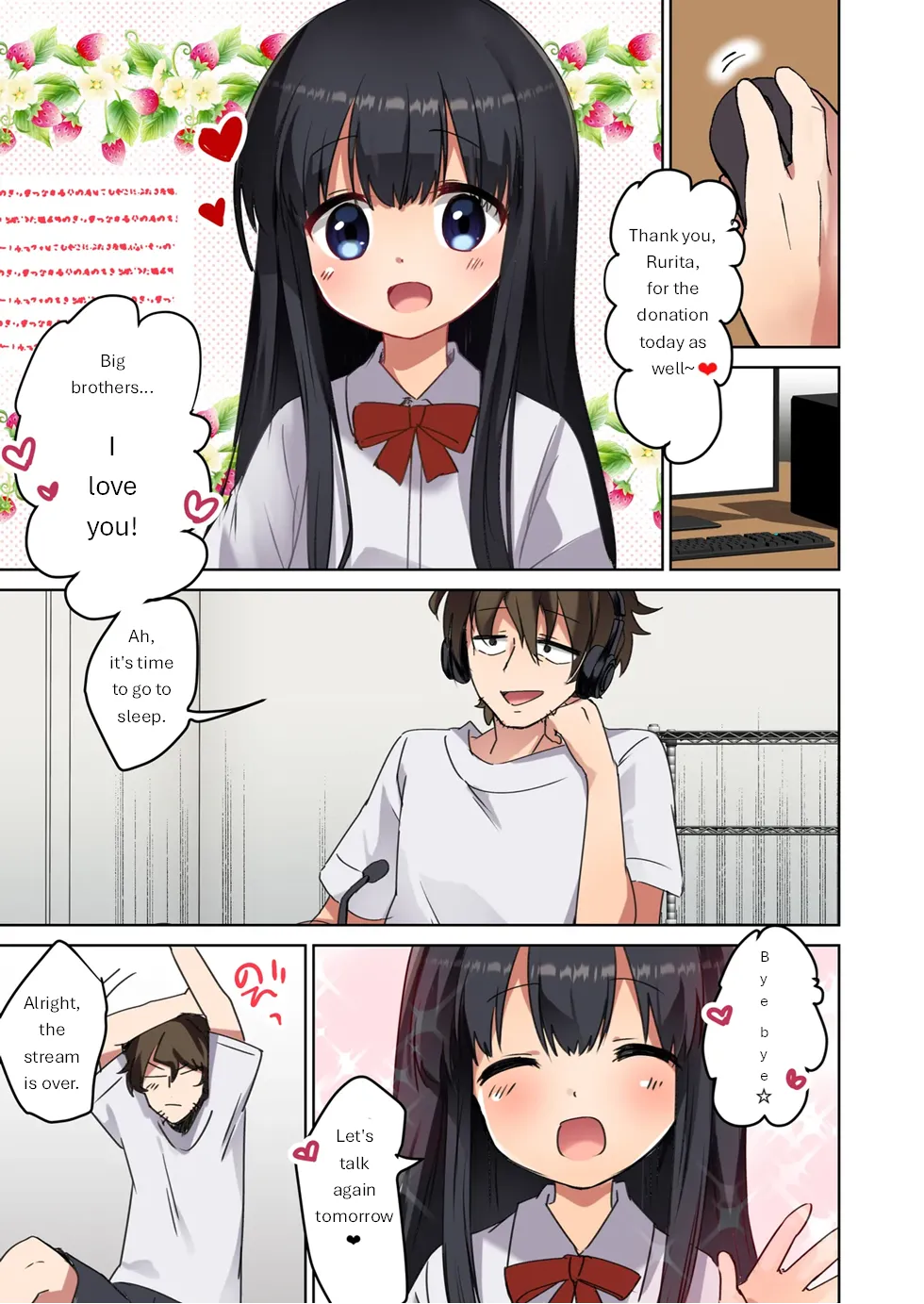 Bishoujo Mangaka ♂ ga Bishoujo ni Natte Bishoujo ni H-na Koto wo Sareru Hanashi page 3 full