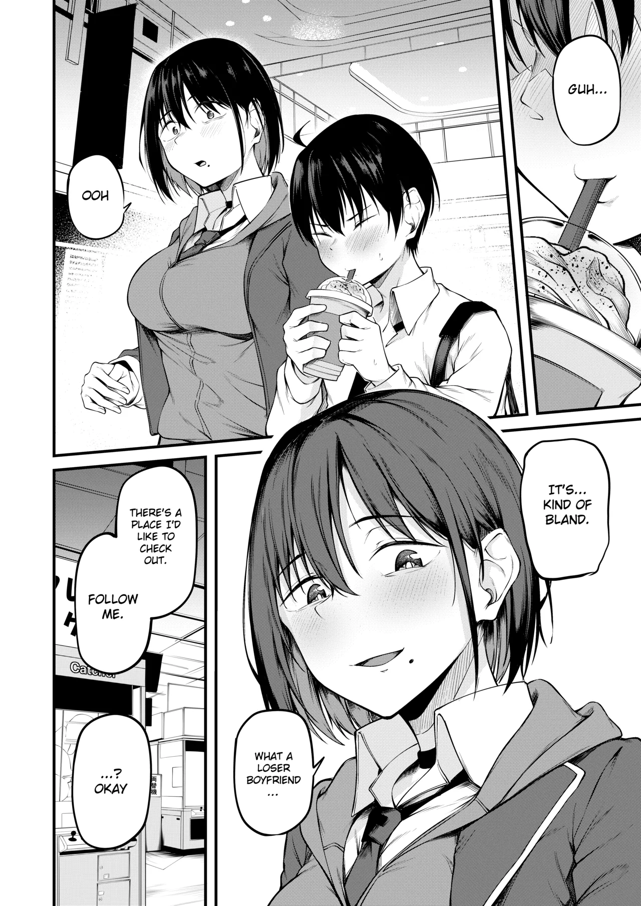 She is embraced by the past and falls into despair page 6 full