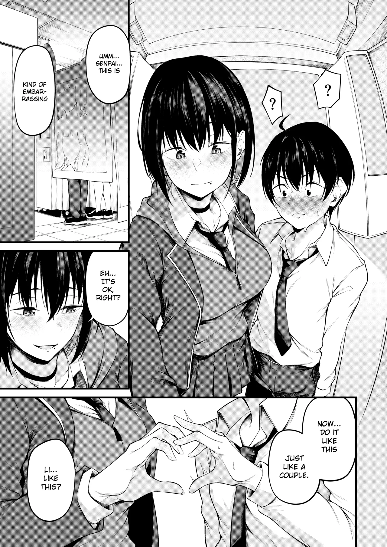 She is embraced by the past and falls into despair page 7 full