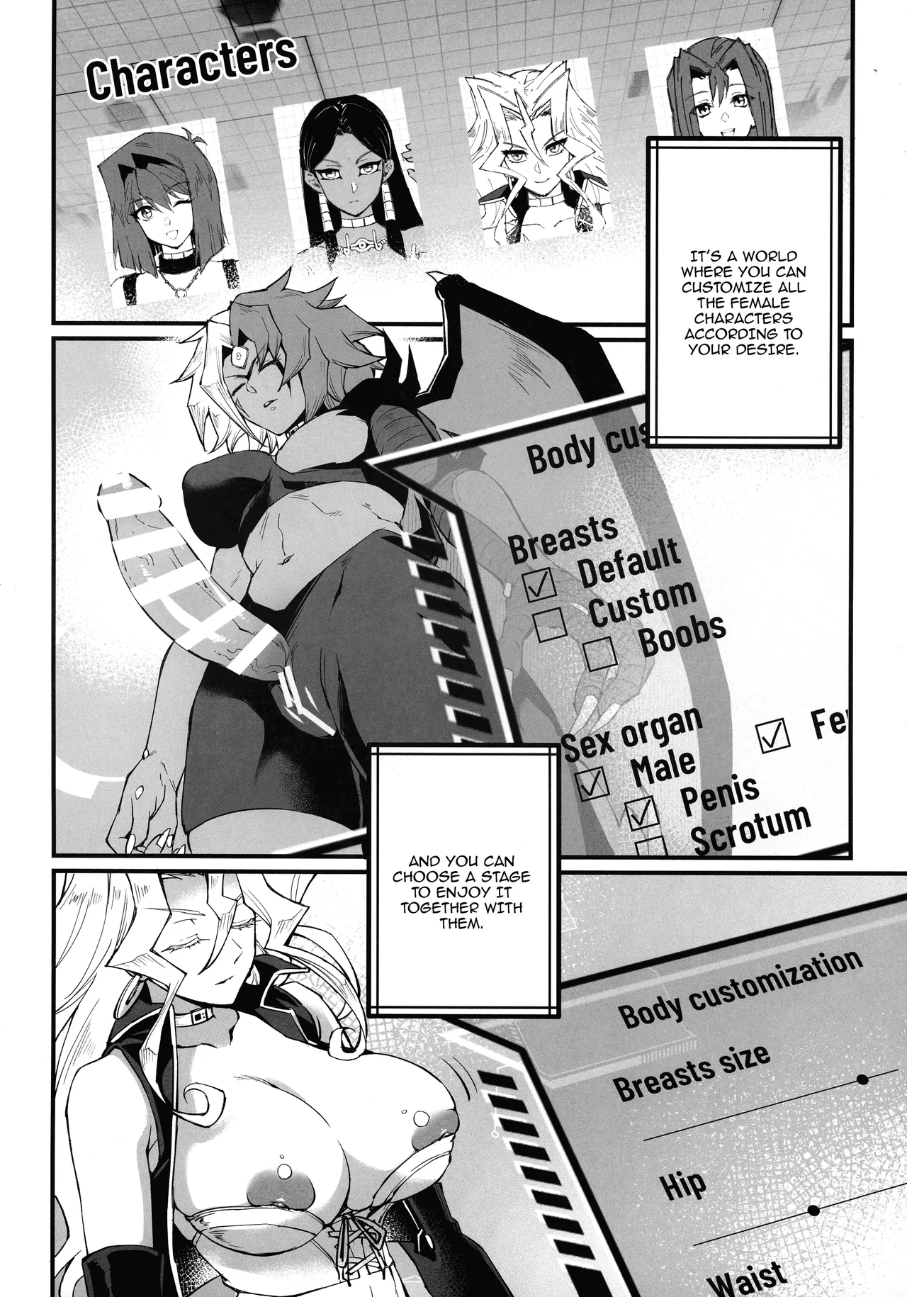 IT's TIME TO PLAY + The CHRONICLES  / IT'S TIME TO PLAY page 3 full