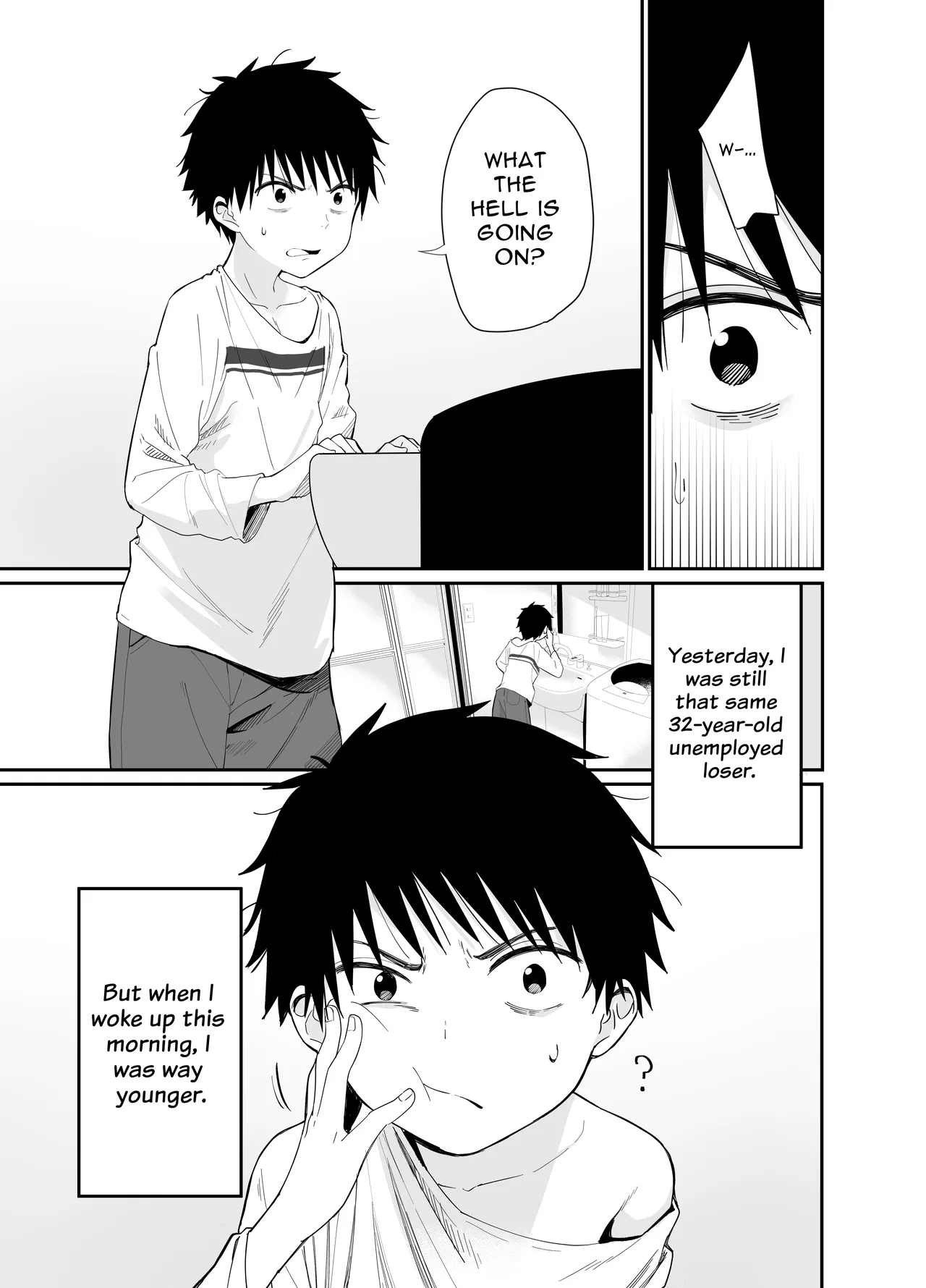 Kokoro wa Otona | Versed Heart page 3 full