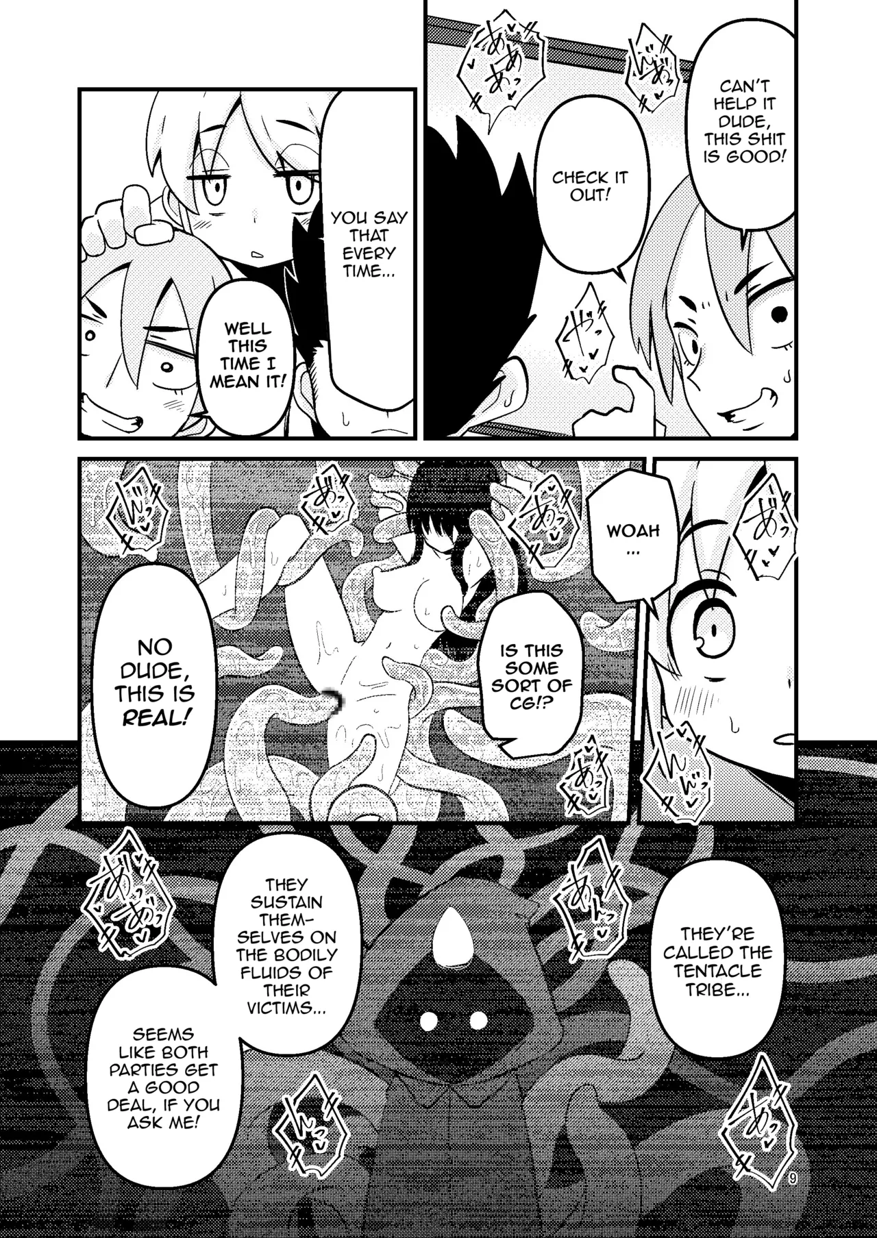 Overdose Tentacles page 10 full