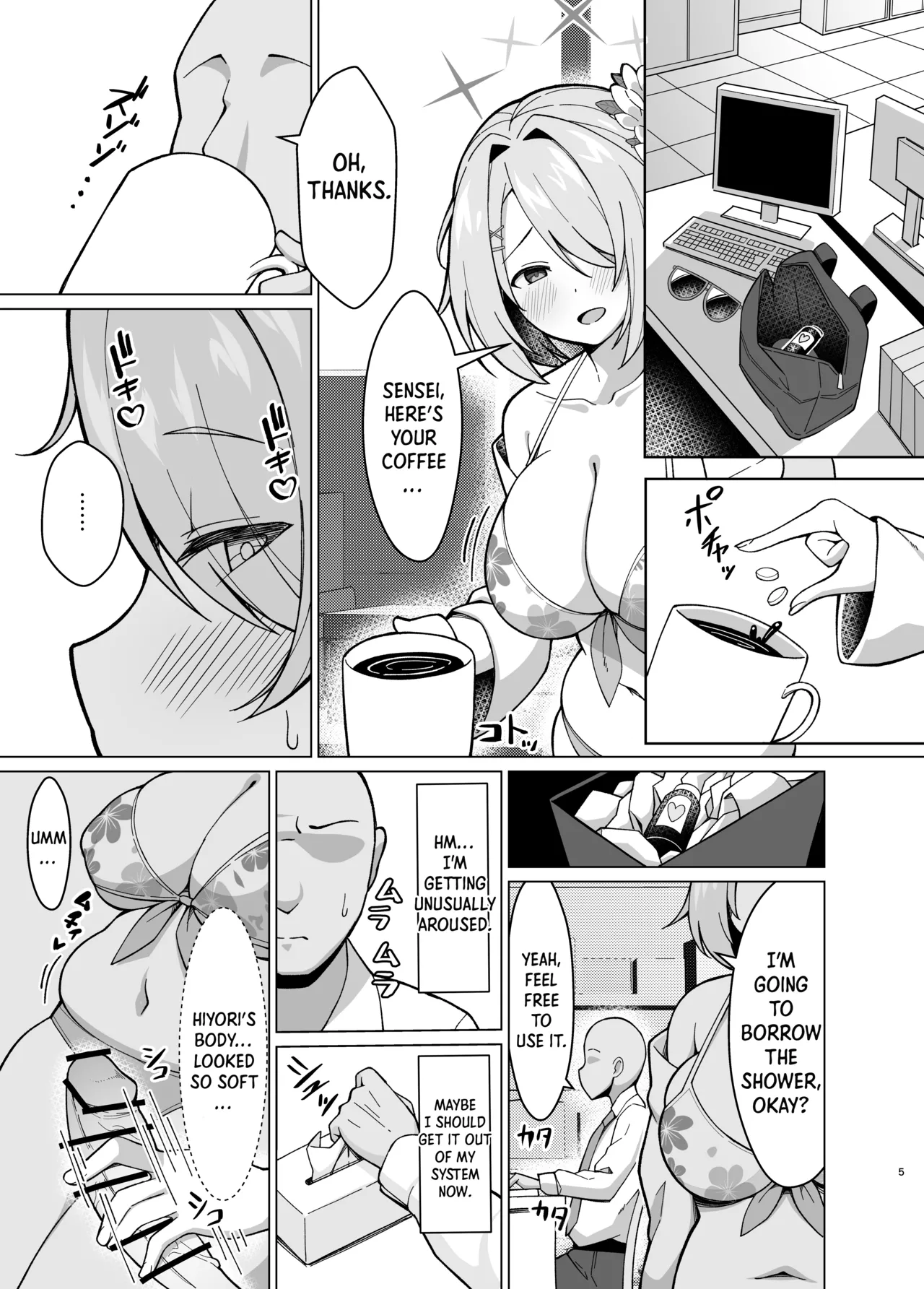 Hiyori no Mochi Mochi Onaka o Haramaseru Hon | Hiyori's Soft Pregnant Belly page 3 full