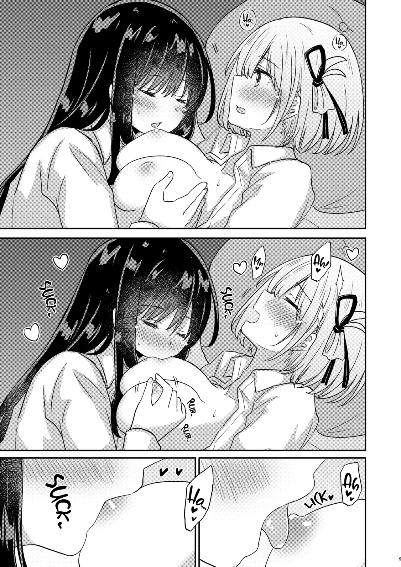 Girl Friend page 8 full