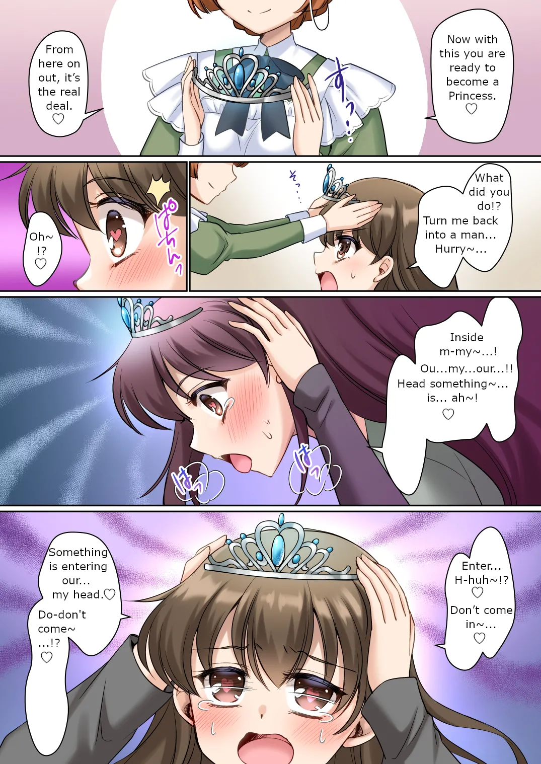 Zettai ni Ohime-sama ni Nanka Narimasen wa! ~Ohime-sama Taiken de Ohime-sama ni Sareta Ore~ | I will never become a princess! ~I was made into a princess through the princess experience~ page 7 full
