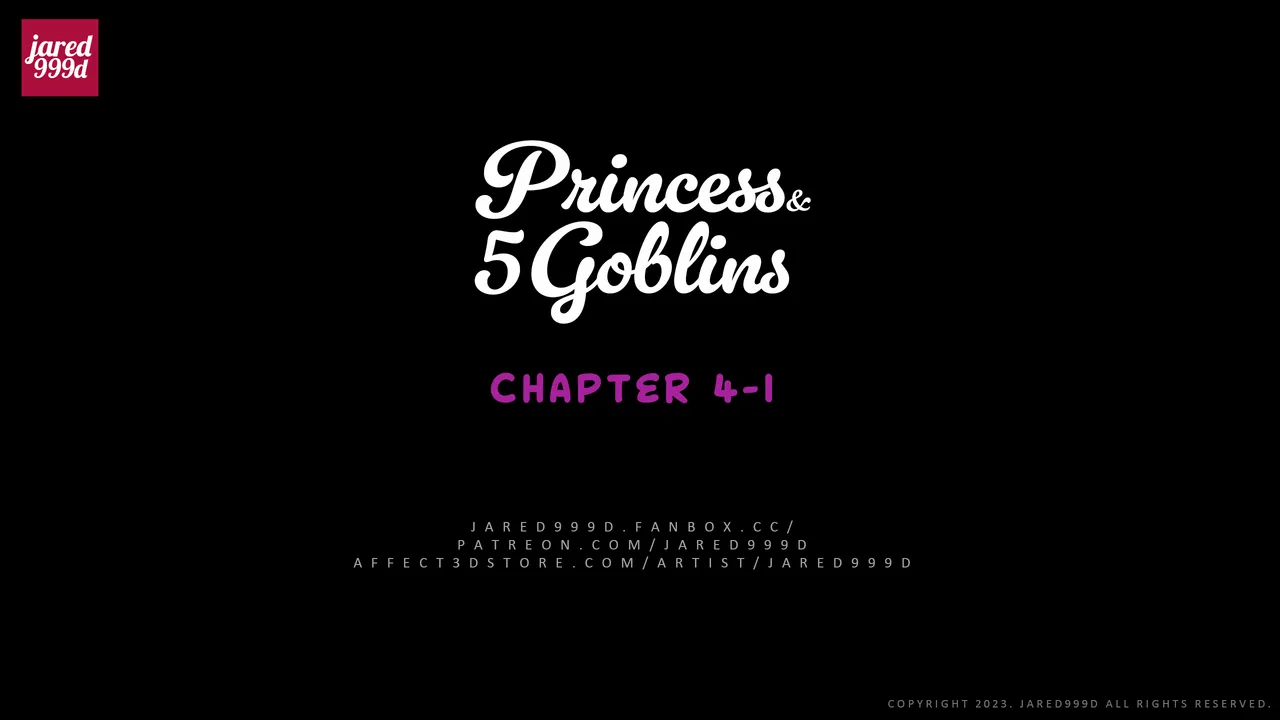 （Jared999d）Princess & 5 Goblins P5G4-1 page 1 full