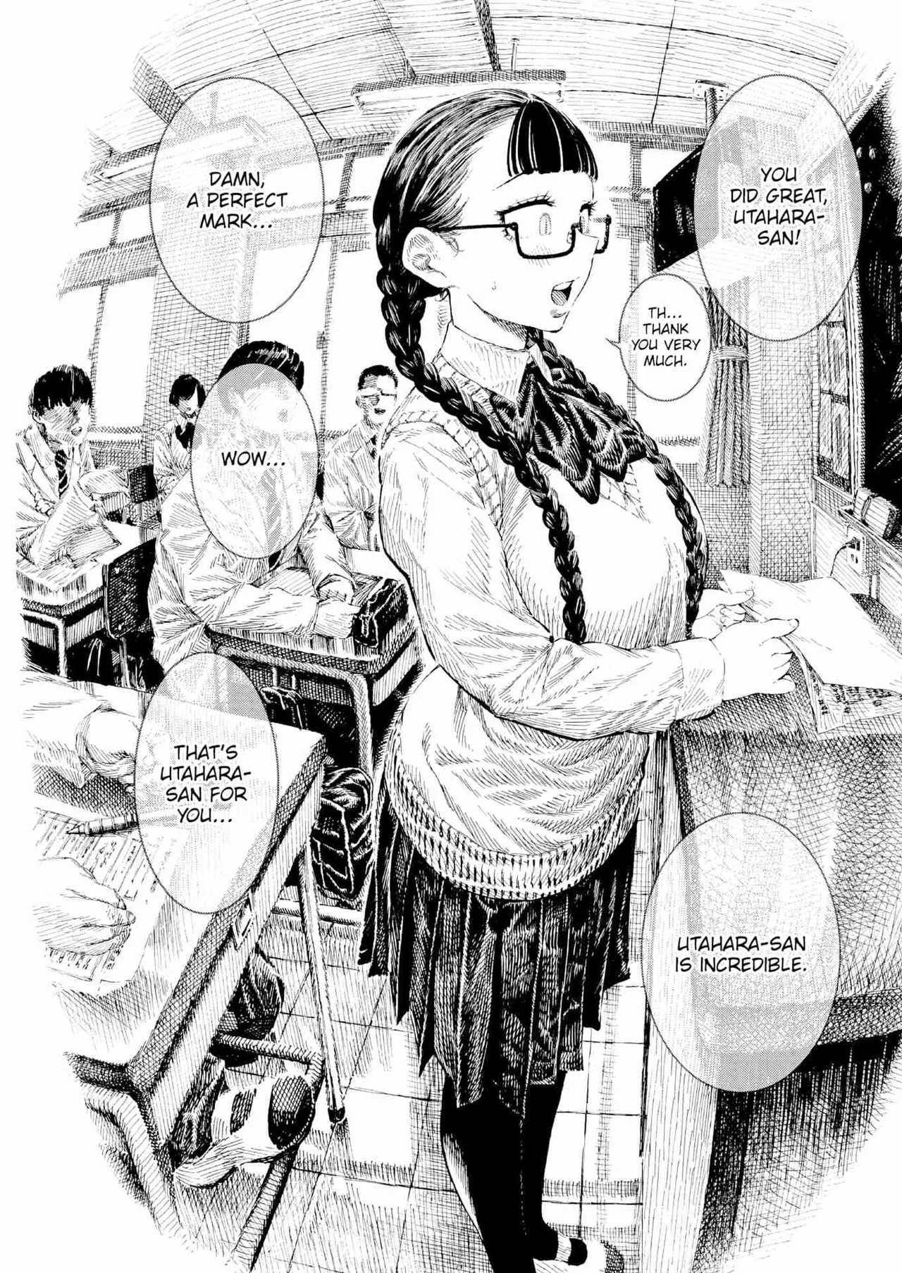 Training Utahara-san 1-4 | Utahara-san Choukyou Chuu Ch. 1-4 page 2 full