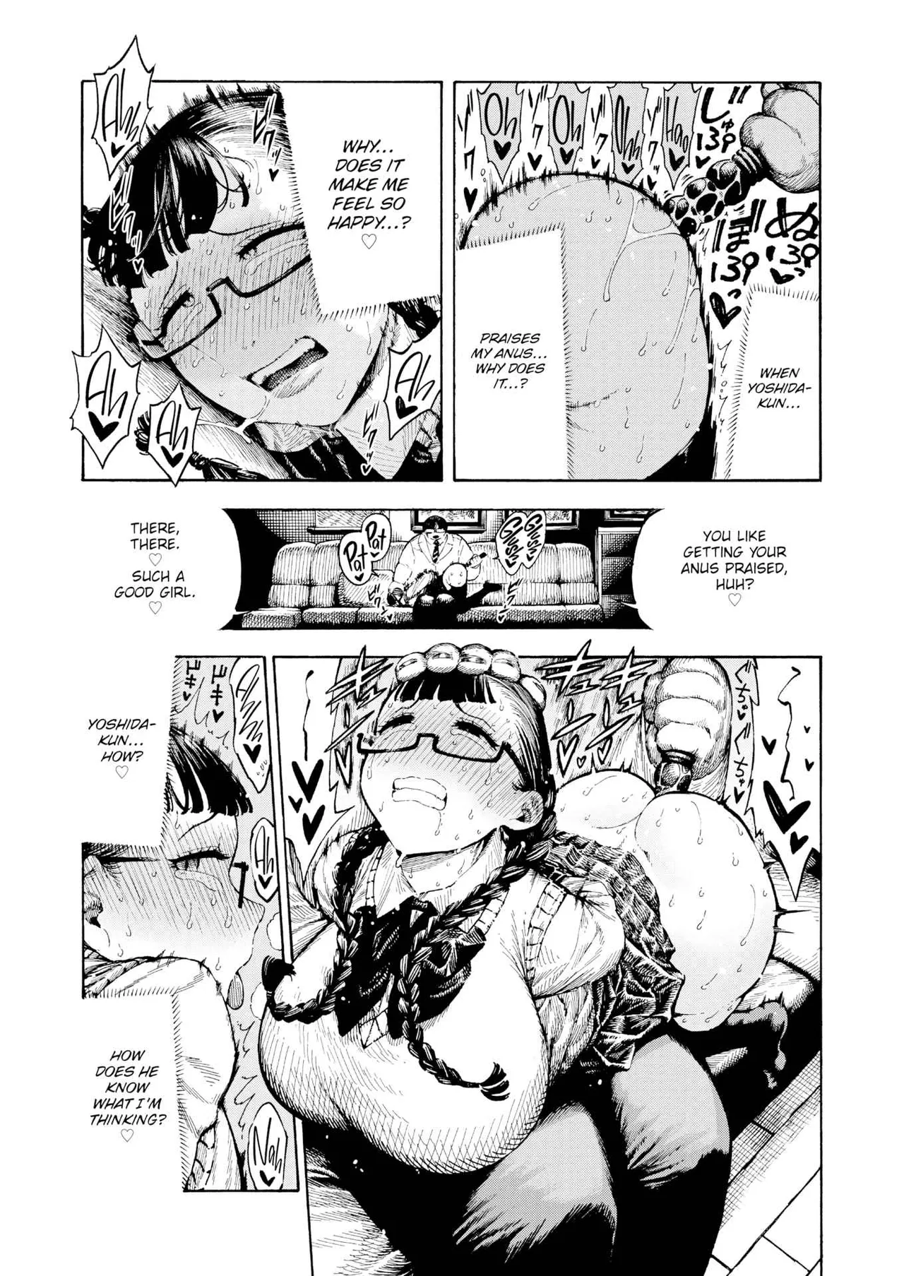 Training Utahara-san 1-4 | Utahara-san Choukyou Chuu Ch. 1-4 page 7 full