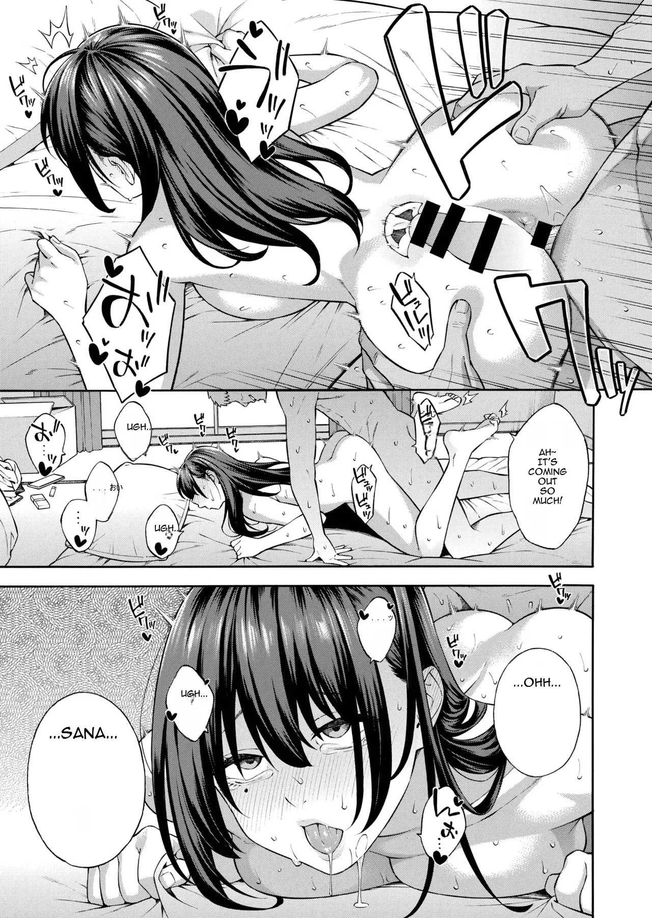 Nanpa Sarete Tsugou no Ii Onaho ni Sareteita Ojou-sama ga, Kizukeba Dosukebe ni natteita Ichibu Shijuu page 4 full