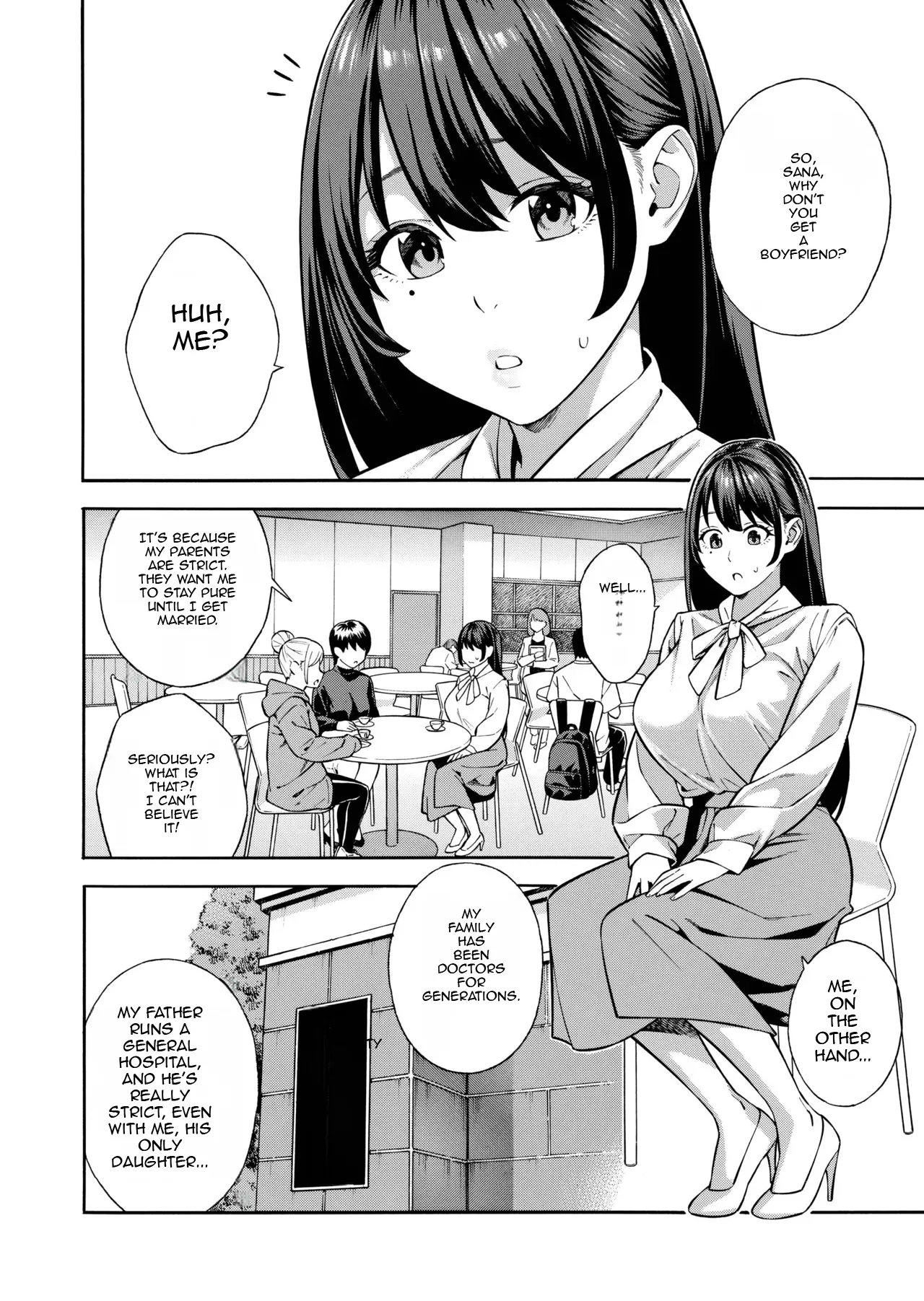 Nanpa Sarete Tsugou no Ii Onaho ni Sareteita Ojou-sama ga, Kizukeba Dosukebe ni natteita Ichibu Shijuu page 5 full