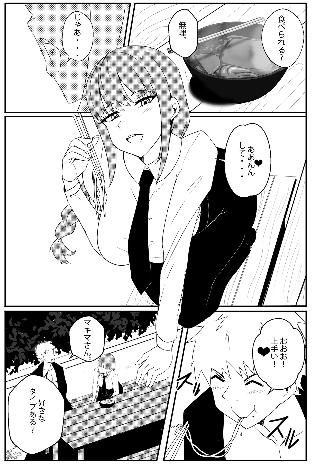 B-Trayal 42 Makima page 2 full