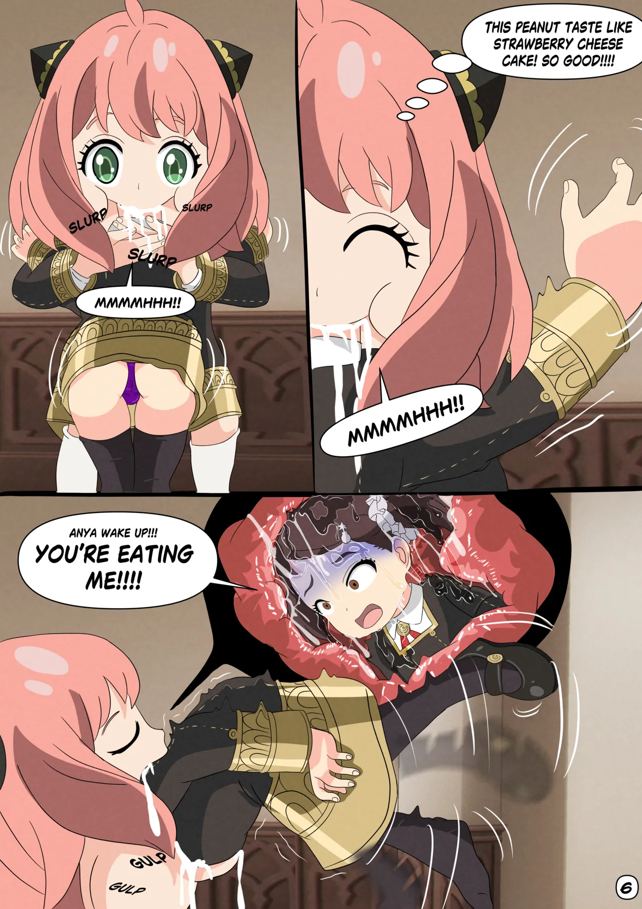 My Tasty Classmate page 7 full