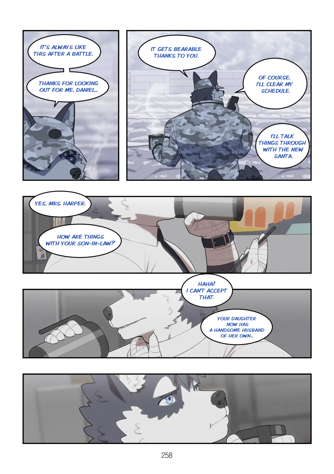 December, Twilight, Snowflake EP7 page 3 full