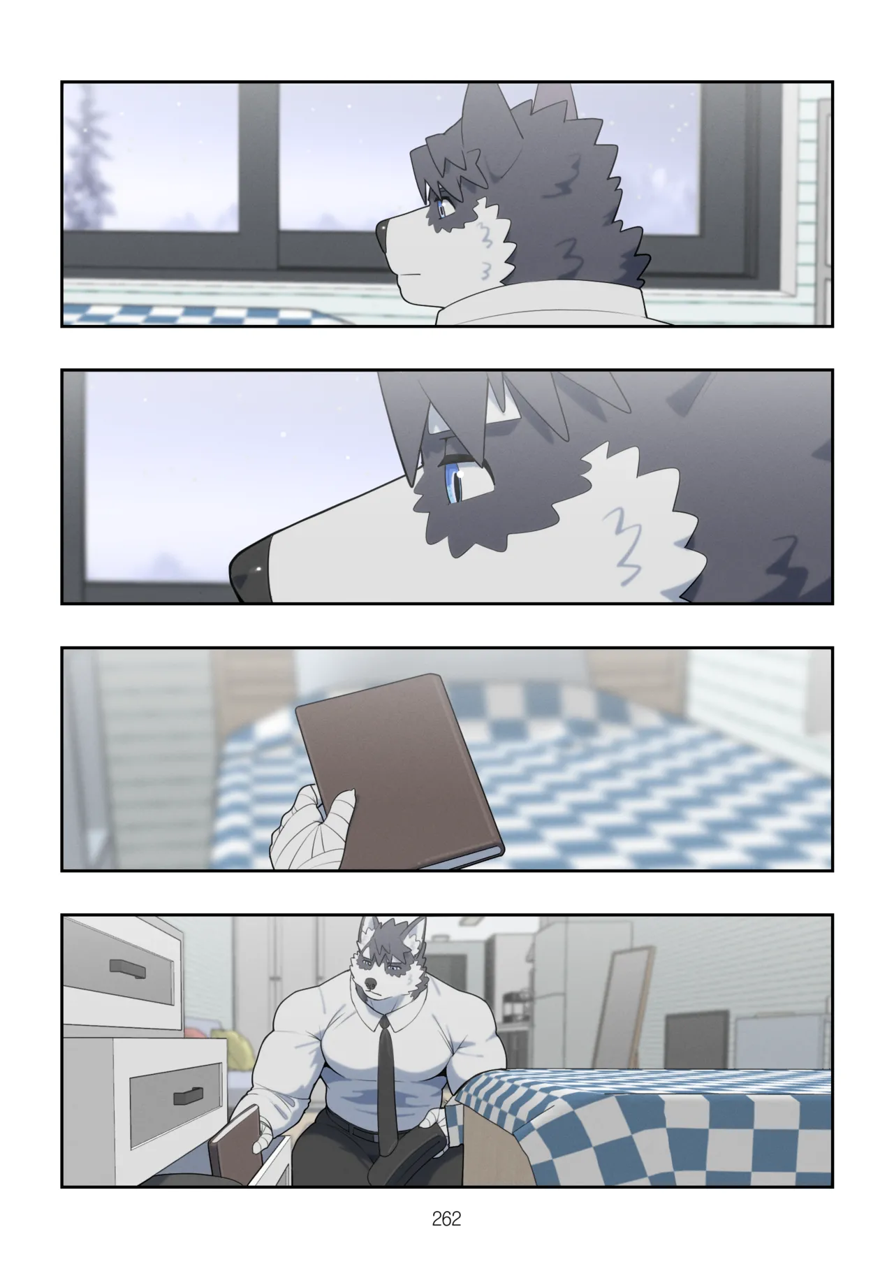 December, Twilight, Snowflake EP7 page 7 full