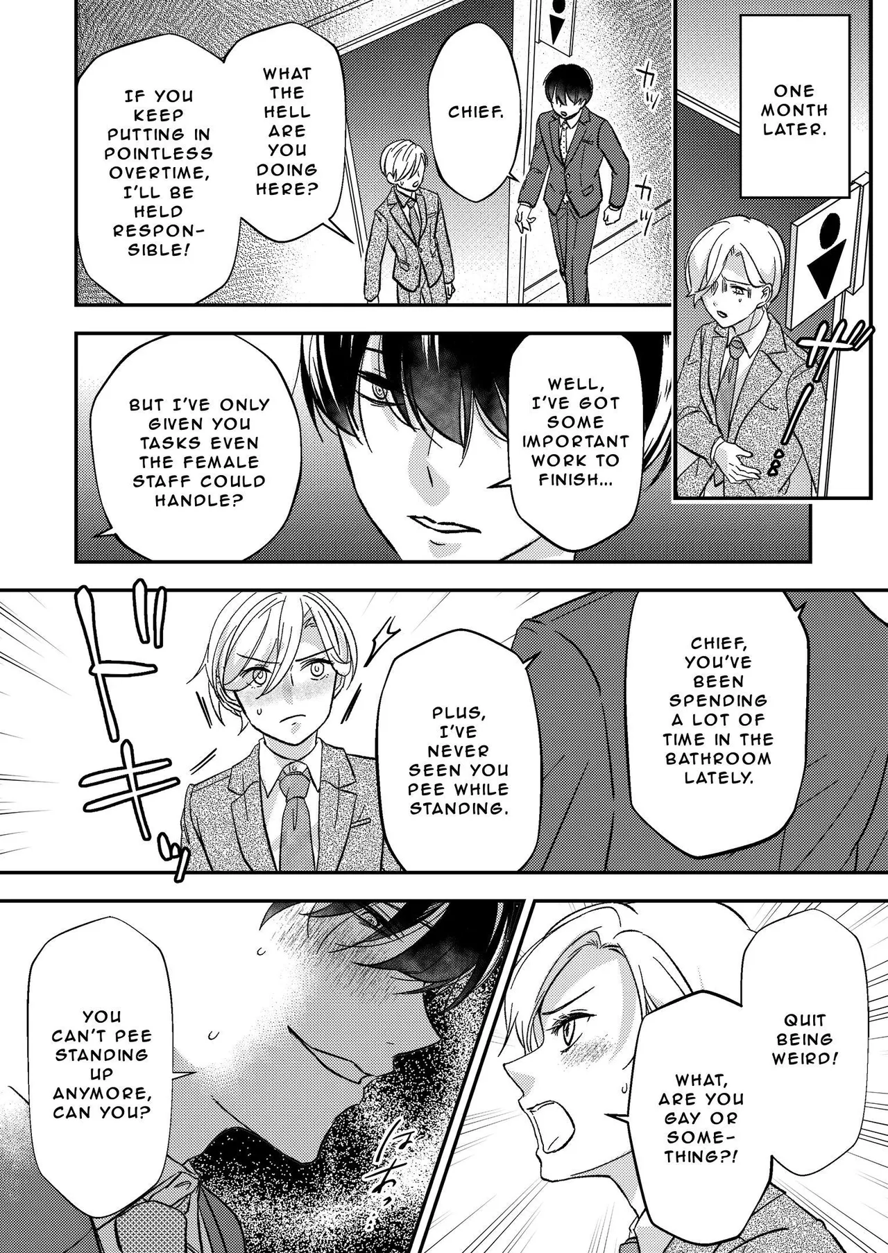 Office of Humiliation ~Feminized Power Harassment Boss~ page 5 full