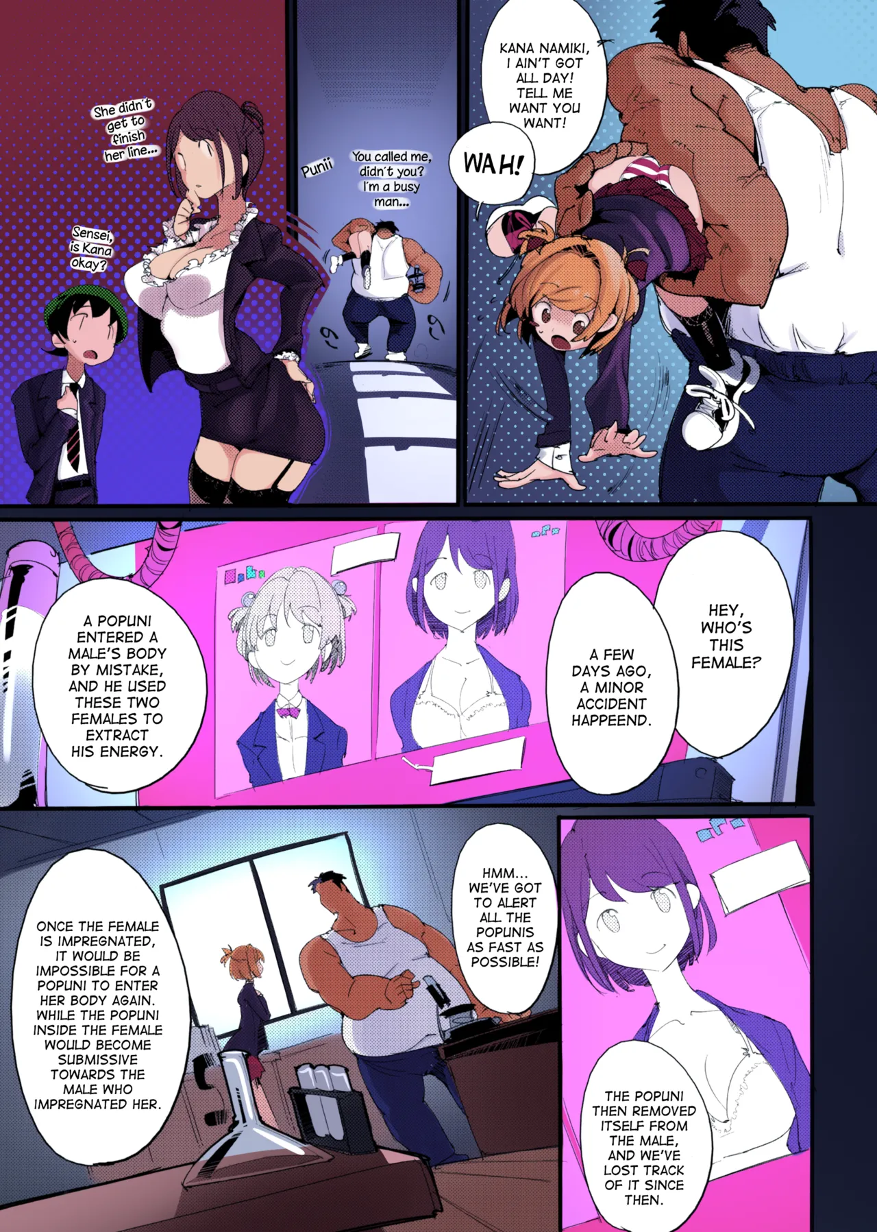 Popuni Kei Joshi Panic! 5 page 9 full