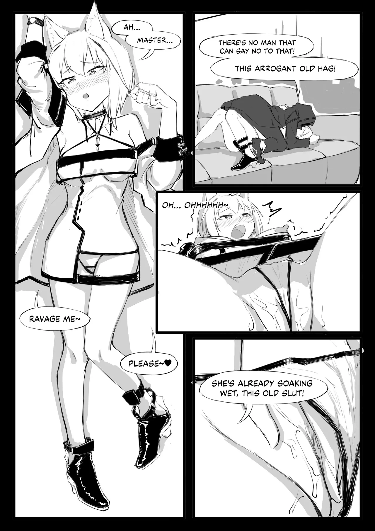 The Time Kal’Tsit Got Hypnotized page 9 full