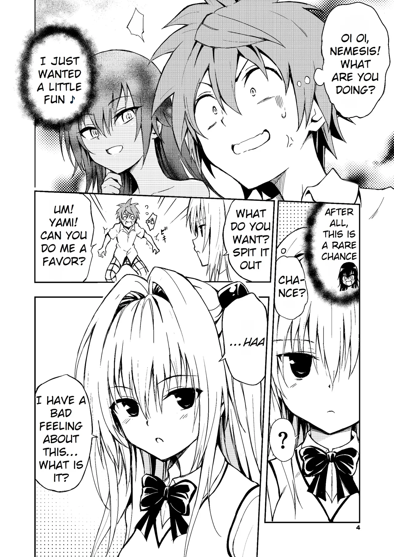 Do You Hate Ecchi? page 4 full