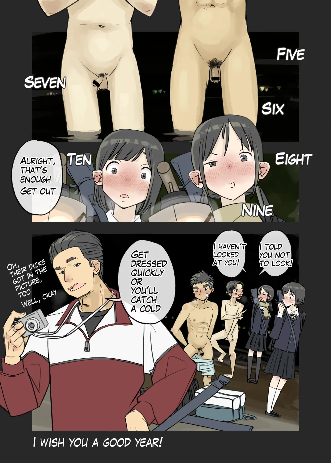 010 - Pray for victory! "Misogi" in the cold page 4 full