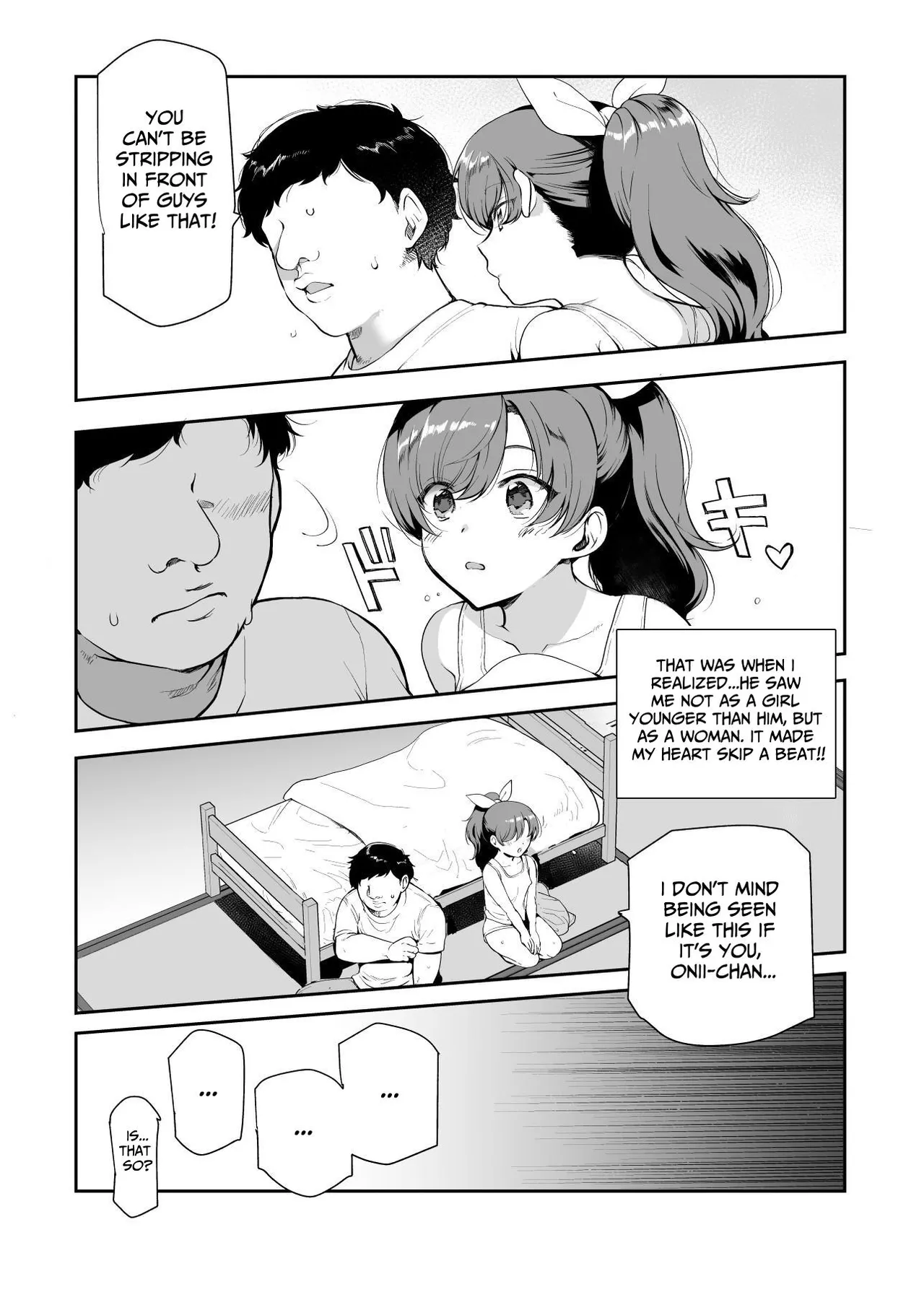Inaka de Okotta Ecchi na Hanashi EX Uchi, Oni to Hadaka de Daki-aikko Shitai Bai | Rural Sex Story EX ~I wanna hug you while nekkid~ page 8 full