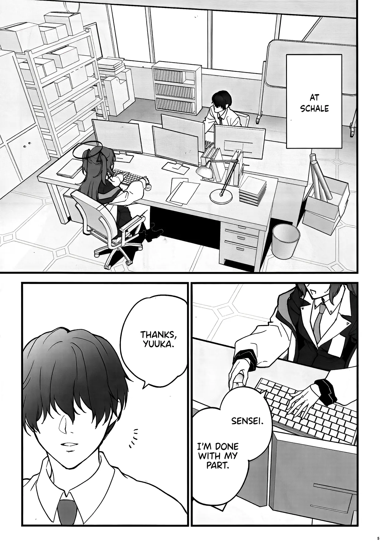 Oshioki no Jikan - Punishment time page 5 full