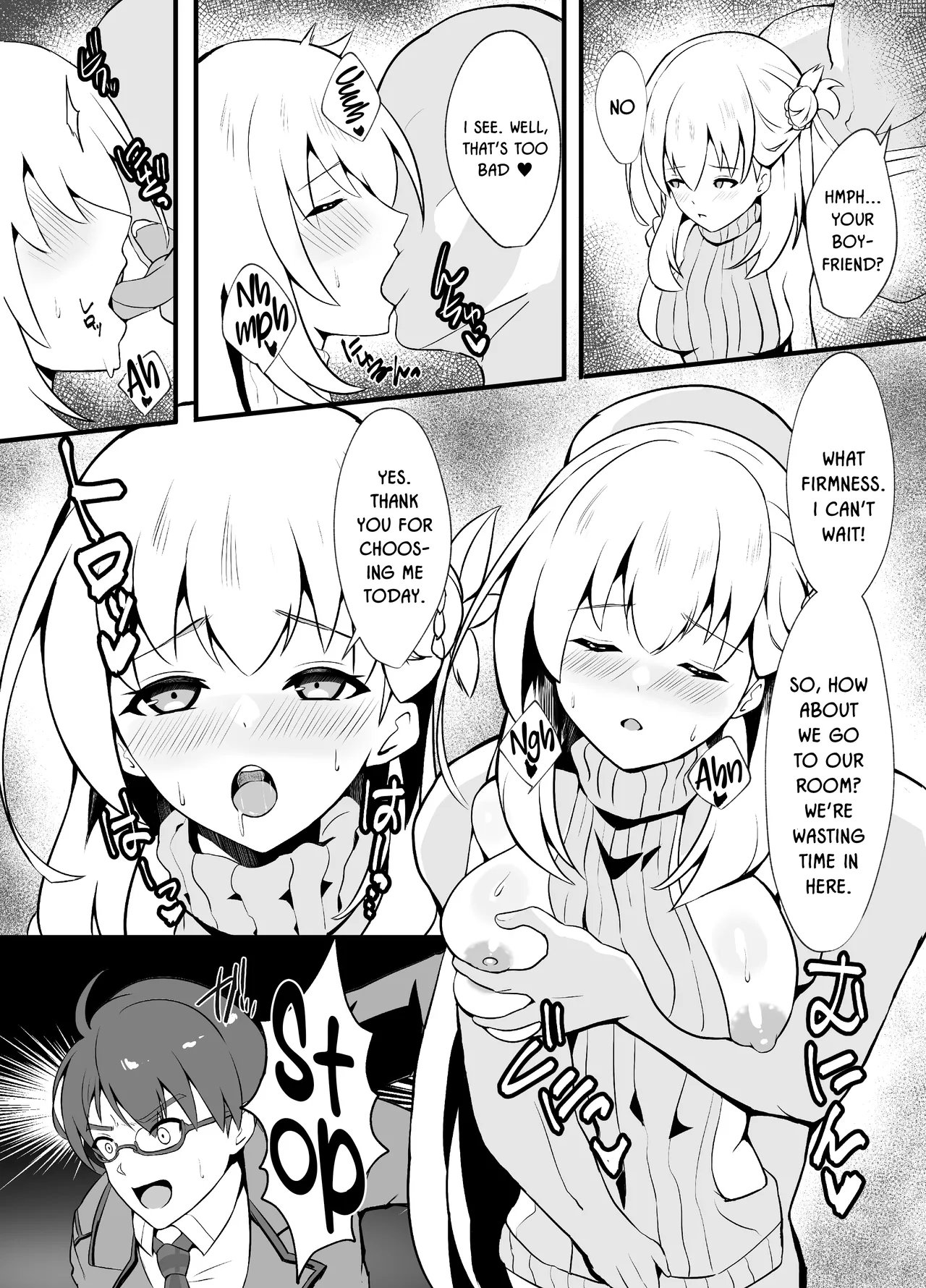 Awa Hime Nightmare ~Destroyed Pure Love~/ Bubble Princess Nightmare ~ Destroyed Pure Love ~ page 10 full