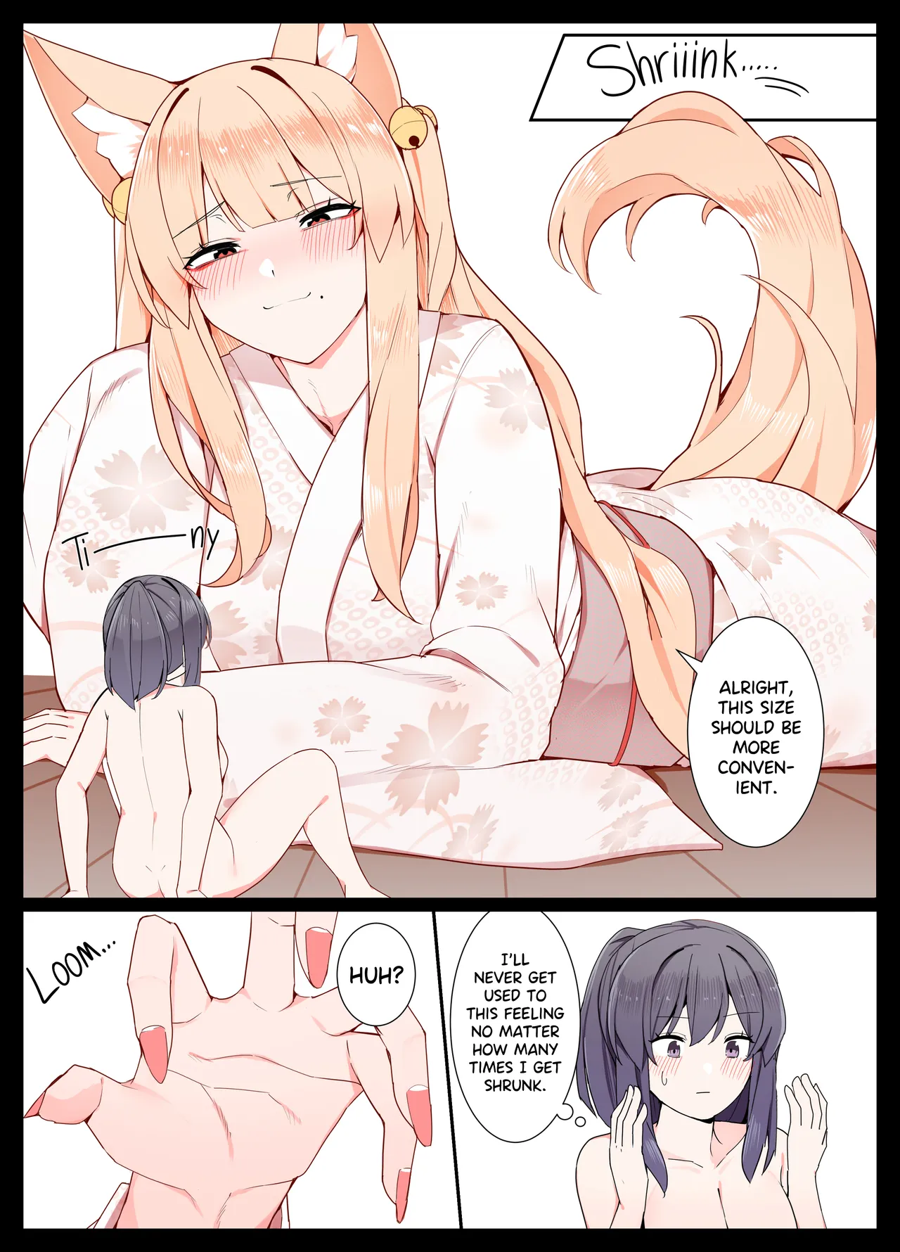 Okitsune-san to Issho | Life with Kitsune-san page 3 full