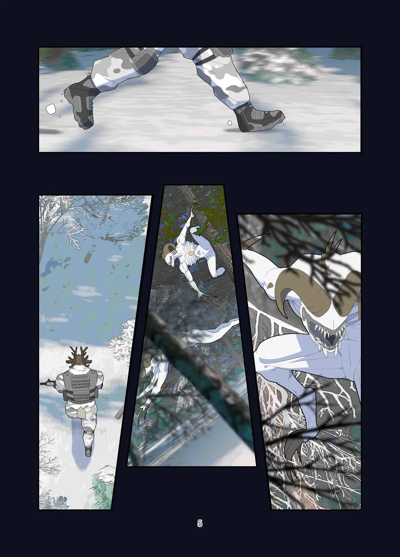 December, Twilight Snowflake page 4 full