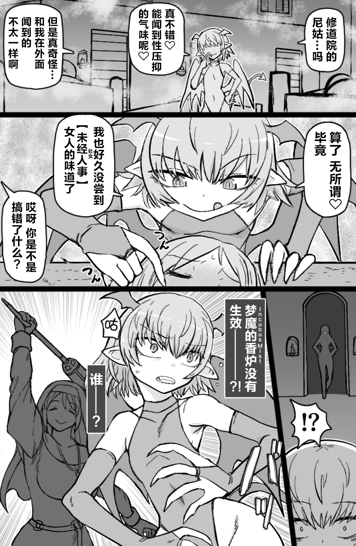 Incubus VS Seikon no Sister page 6 full